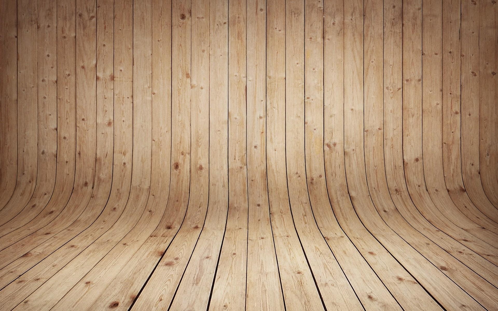 1920x1200 HD Wood Grain Curved Floor Wallpaper.