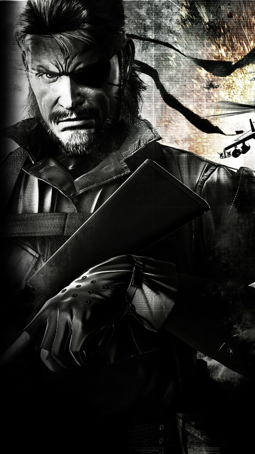 1080x1920 ... Metal Gear Solid Game mobile wallpaper