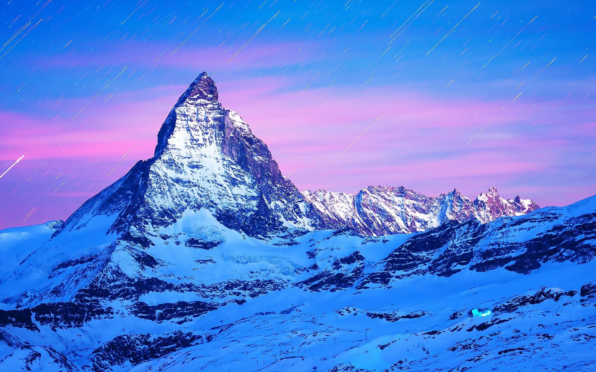 1920x1200 Europe Matterhorn Mountain HD Wallpapers