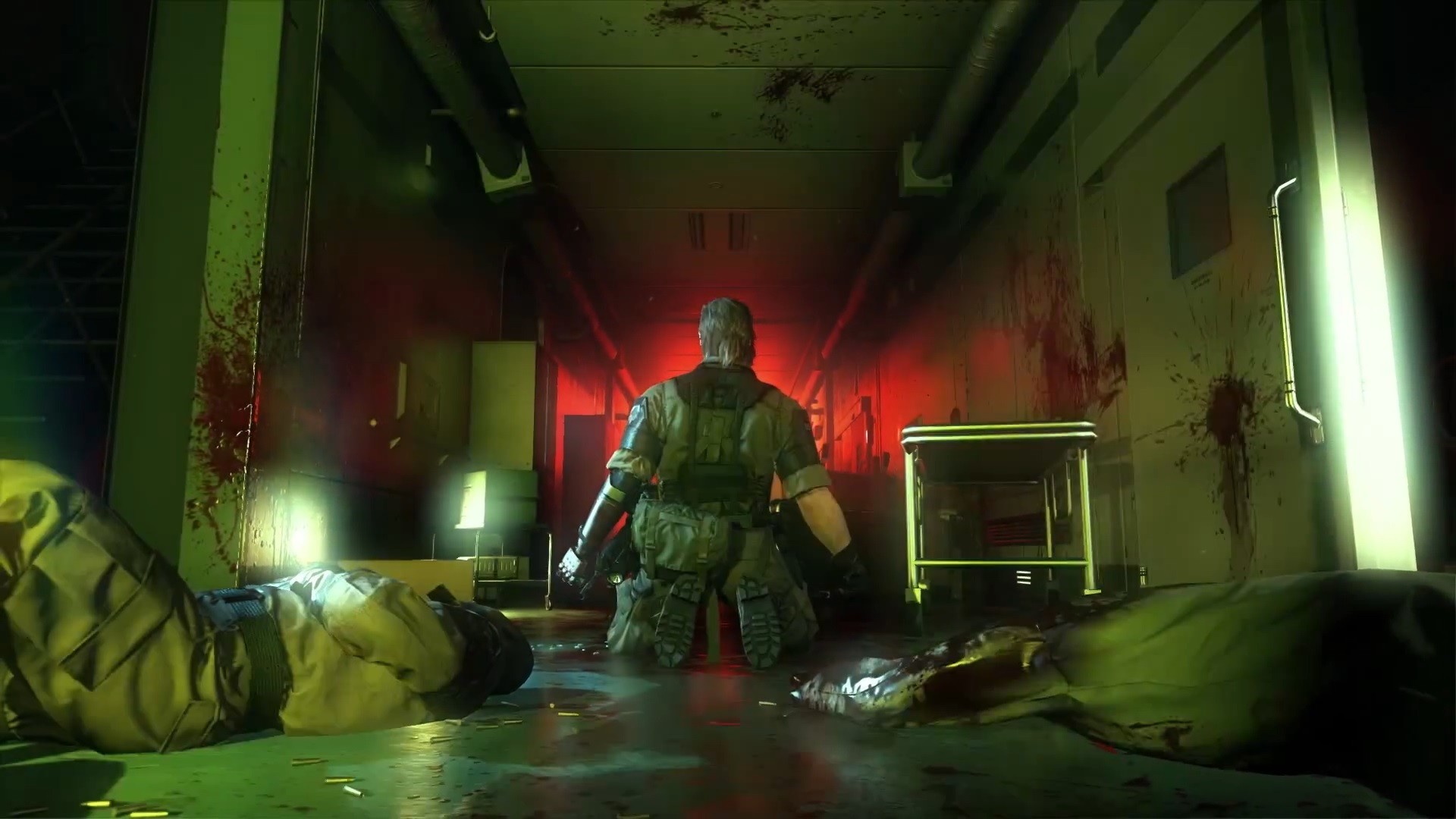 1920x1080 Metal Gear Solid V: The Phantom Pain's E3 trailer is as barmy as you'd hope