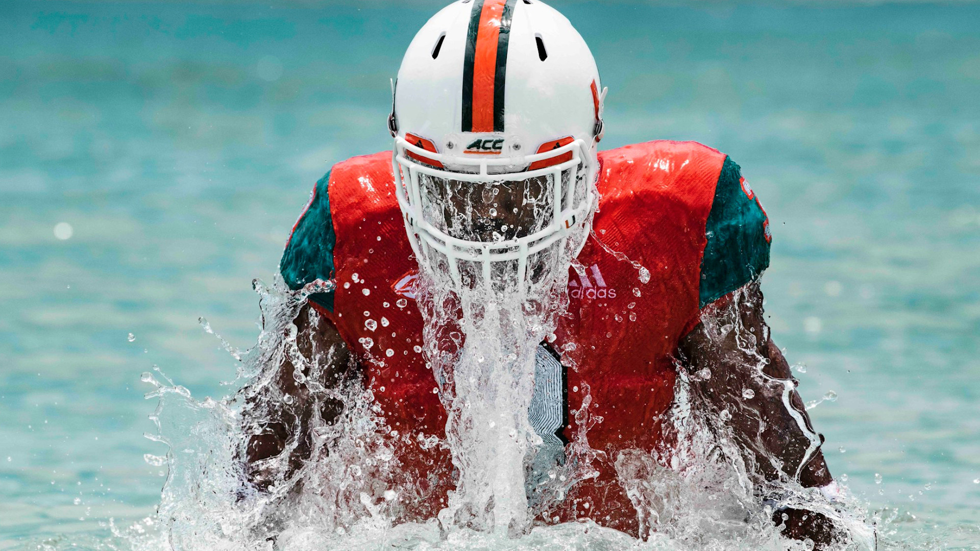1920x1080 University of Miami Football Uniforms Are Made From Ocean Waste