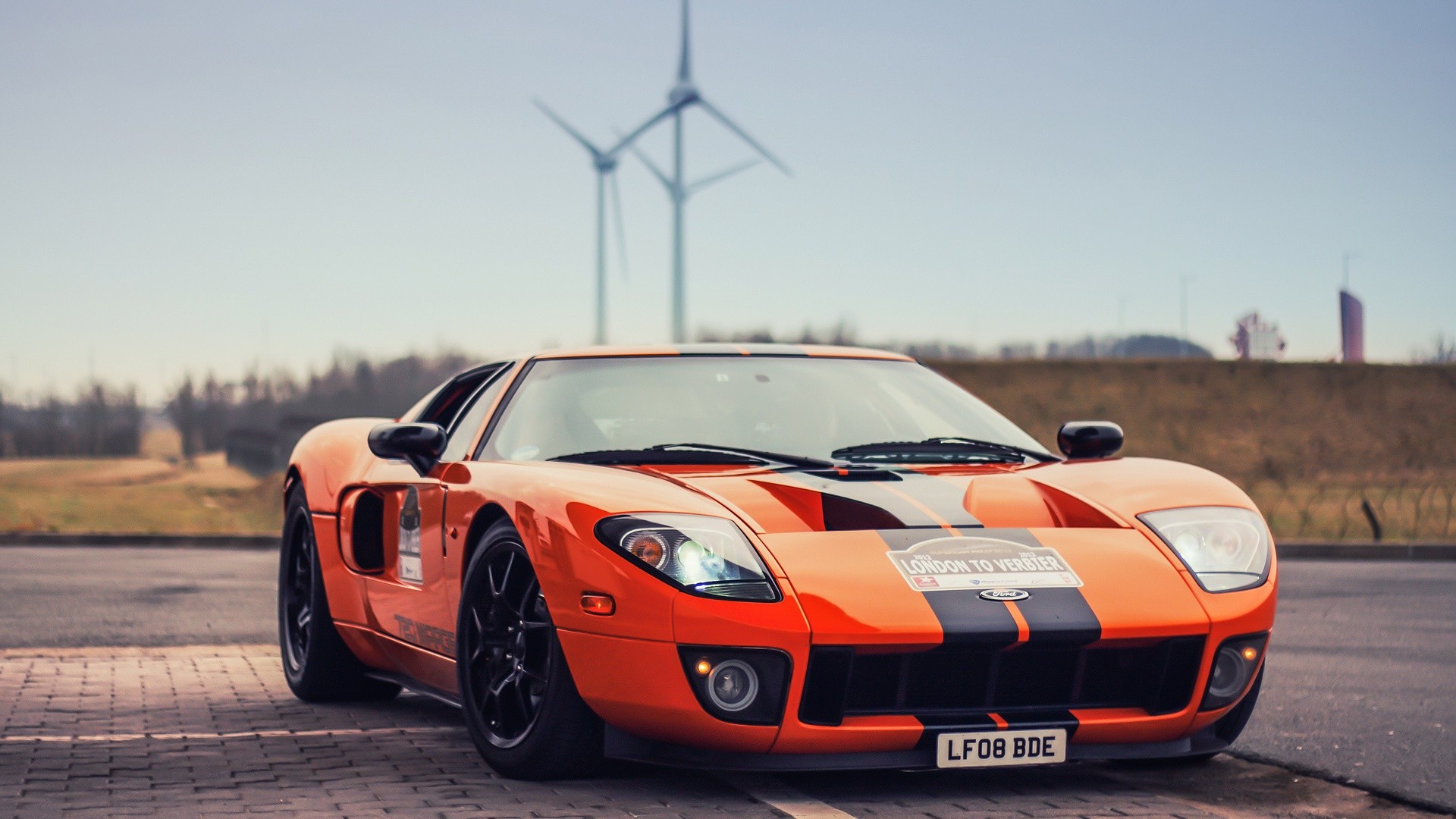 1920x1080 Ford GT images Ford GT Orange HD wallpaper and background photos