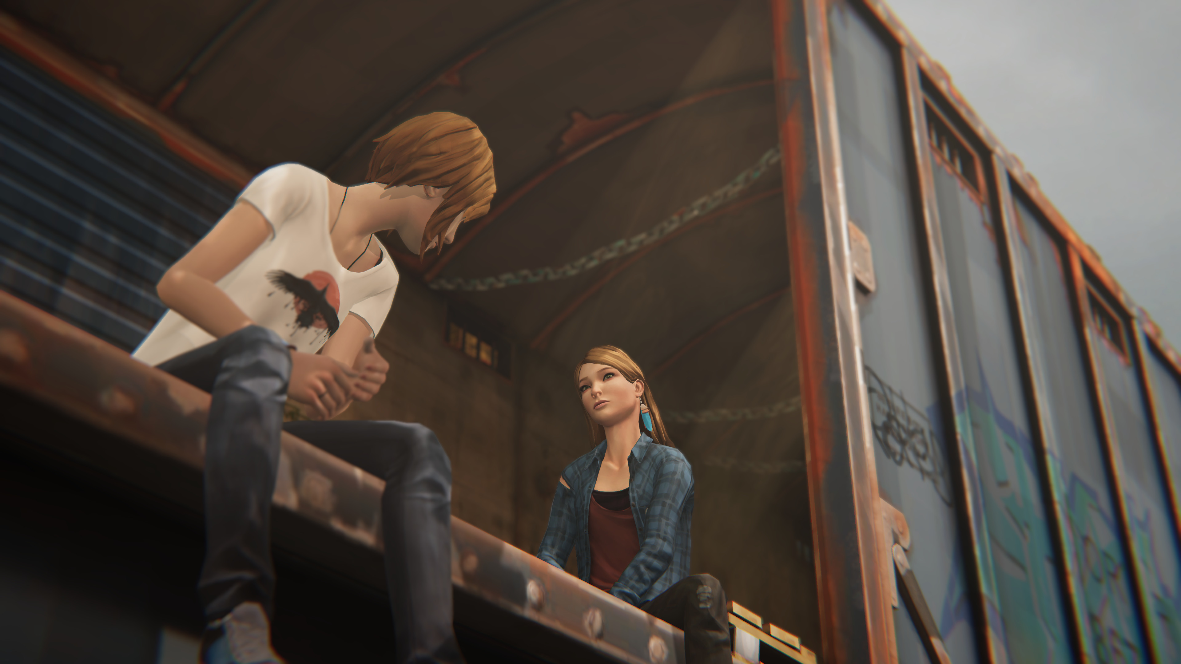 3840x2160 Video Game - Life is Strange: Before The Storm Chloe Price Wallpaper