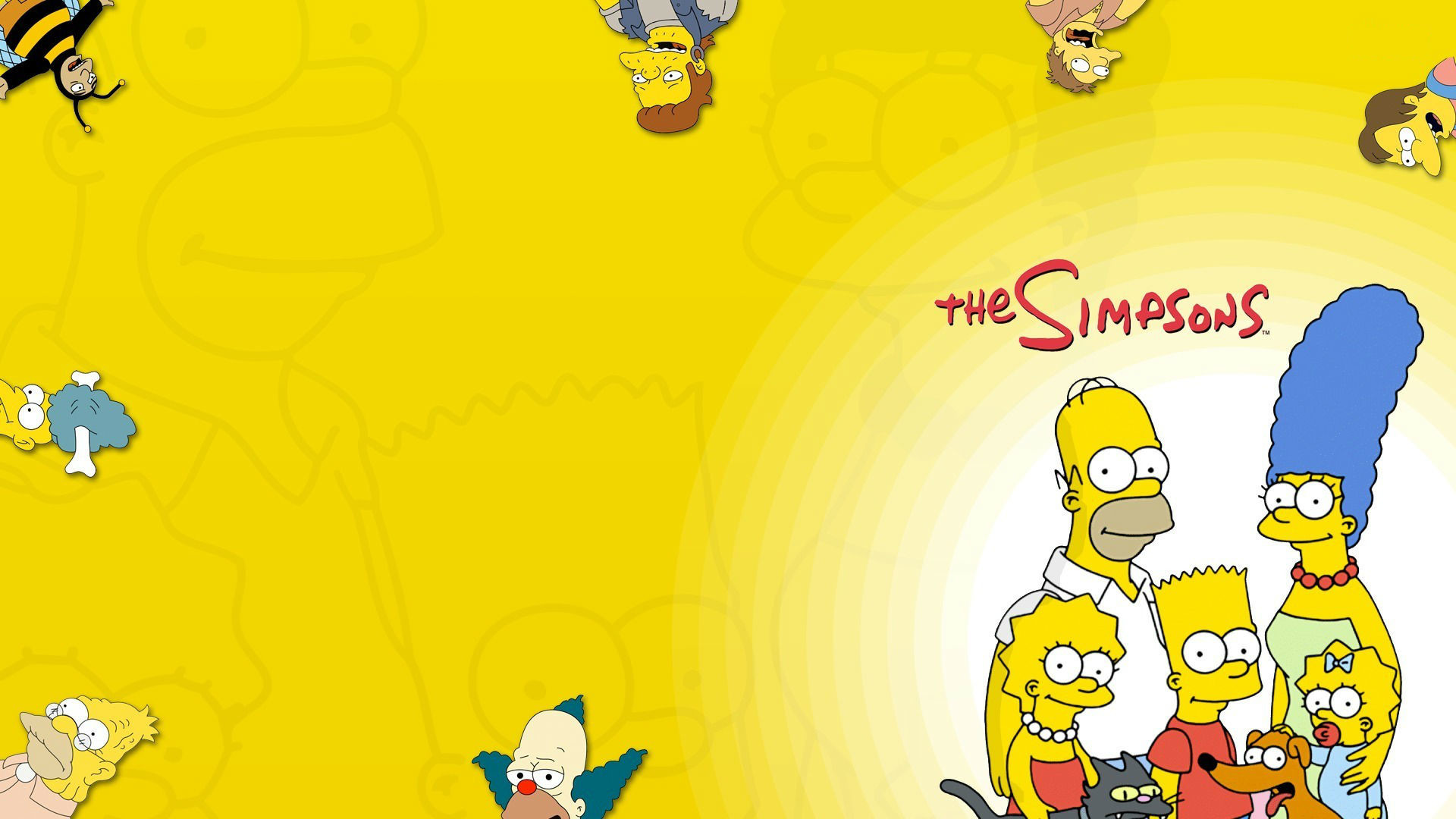 1920x1080 The Simpsons wallpaper 9