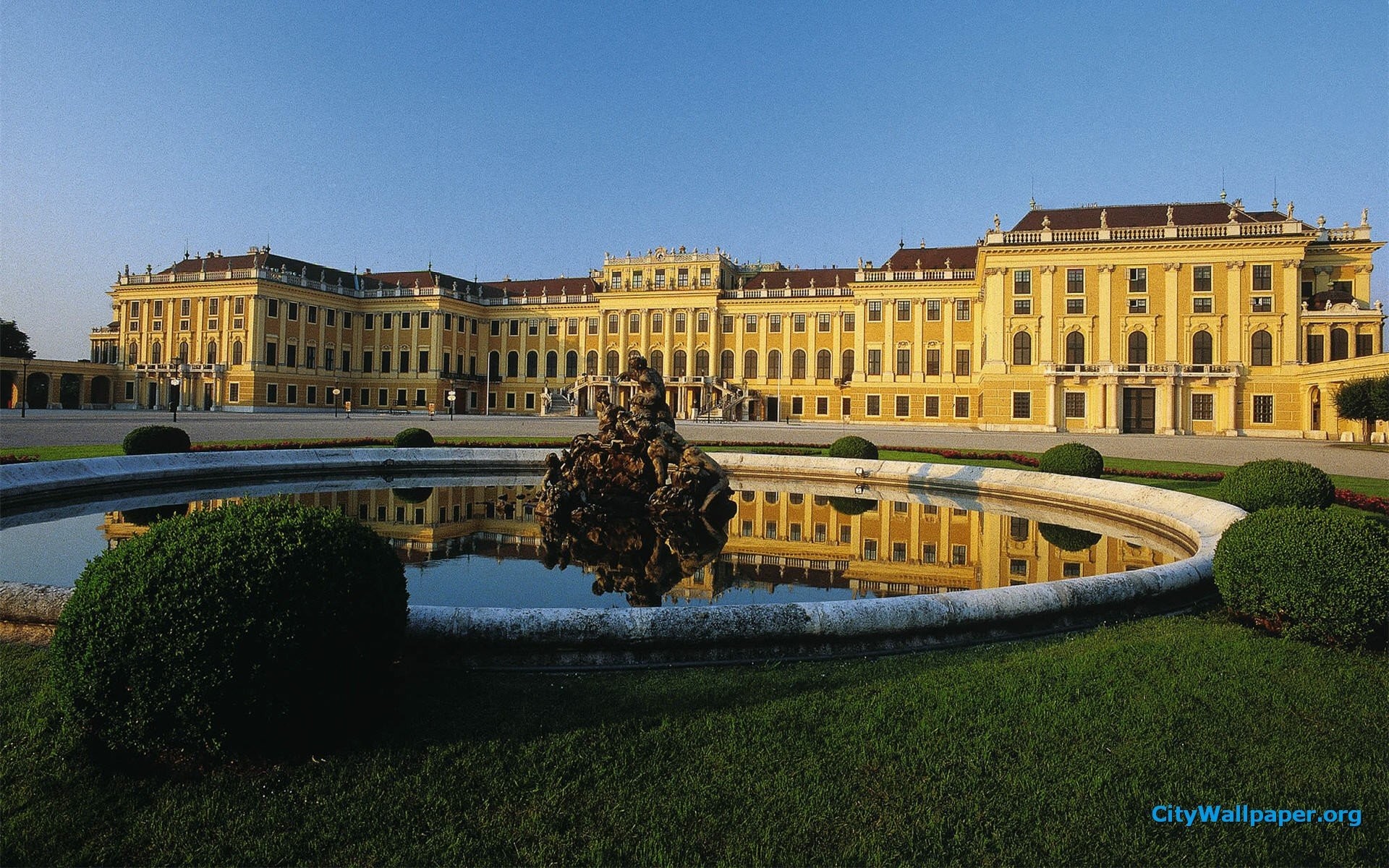 1920x1200 Vienna Schonbrunn Palace 553442
