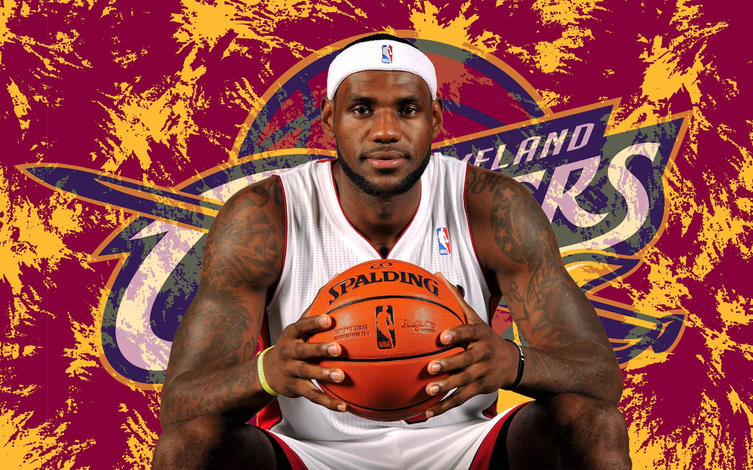 3072x1920 Lebron James Cleveland Wallpapers Free Download.