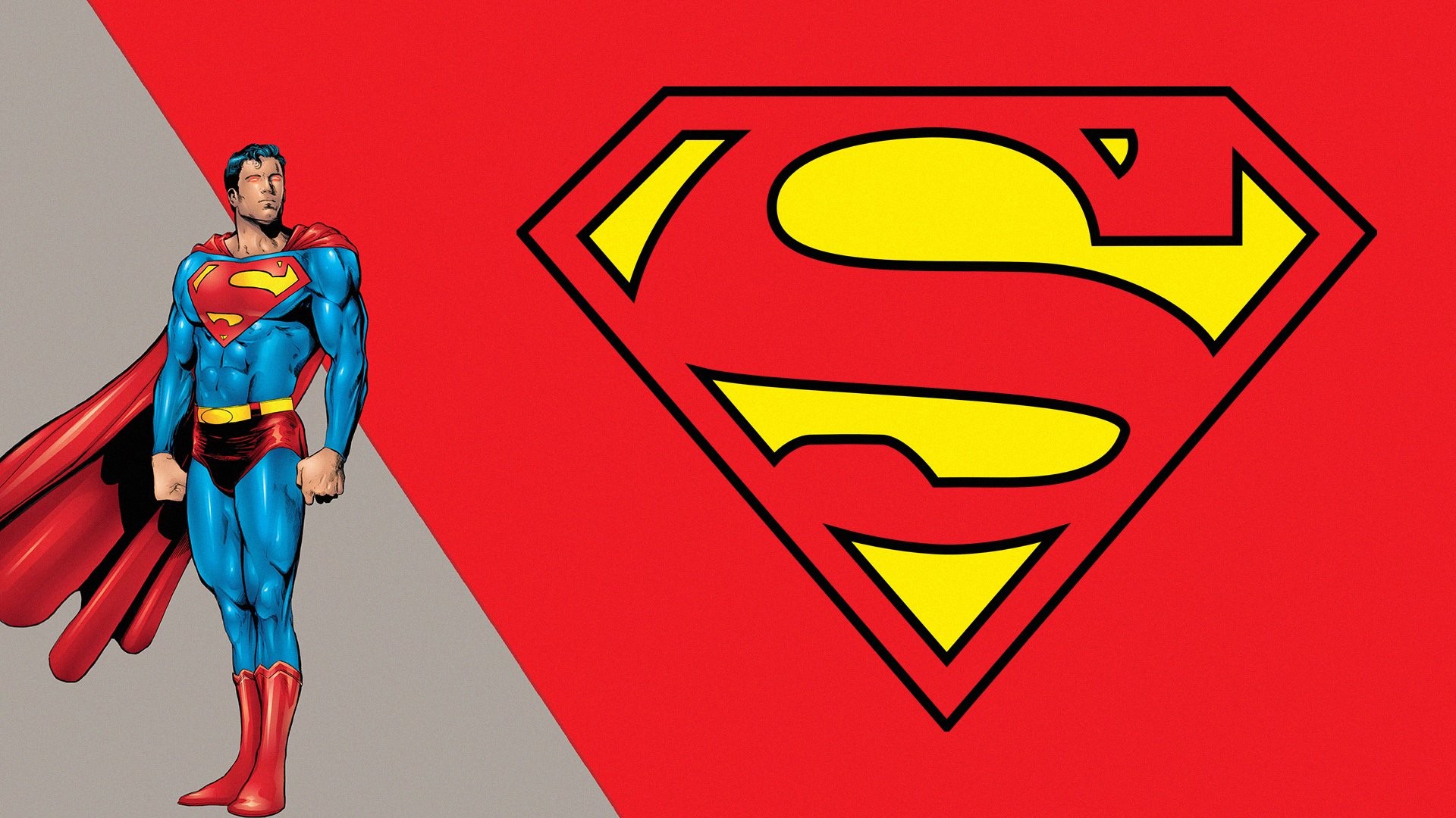 1920x1080 Superman Logo Â· HD Wallpaper | Background Image ID:879920
