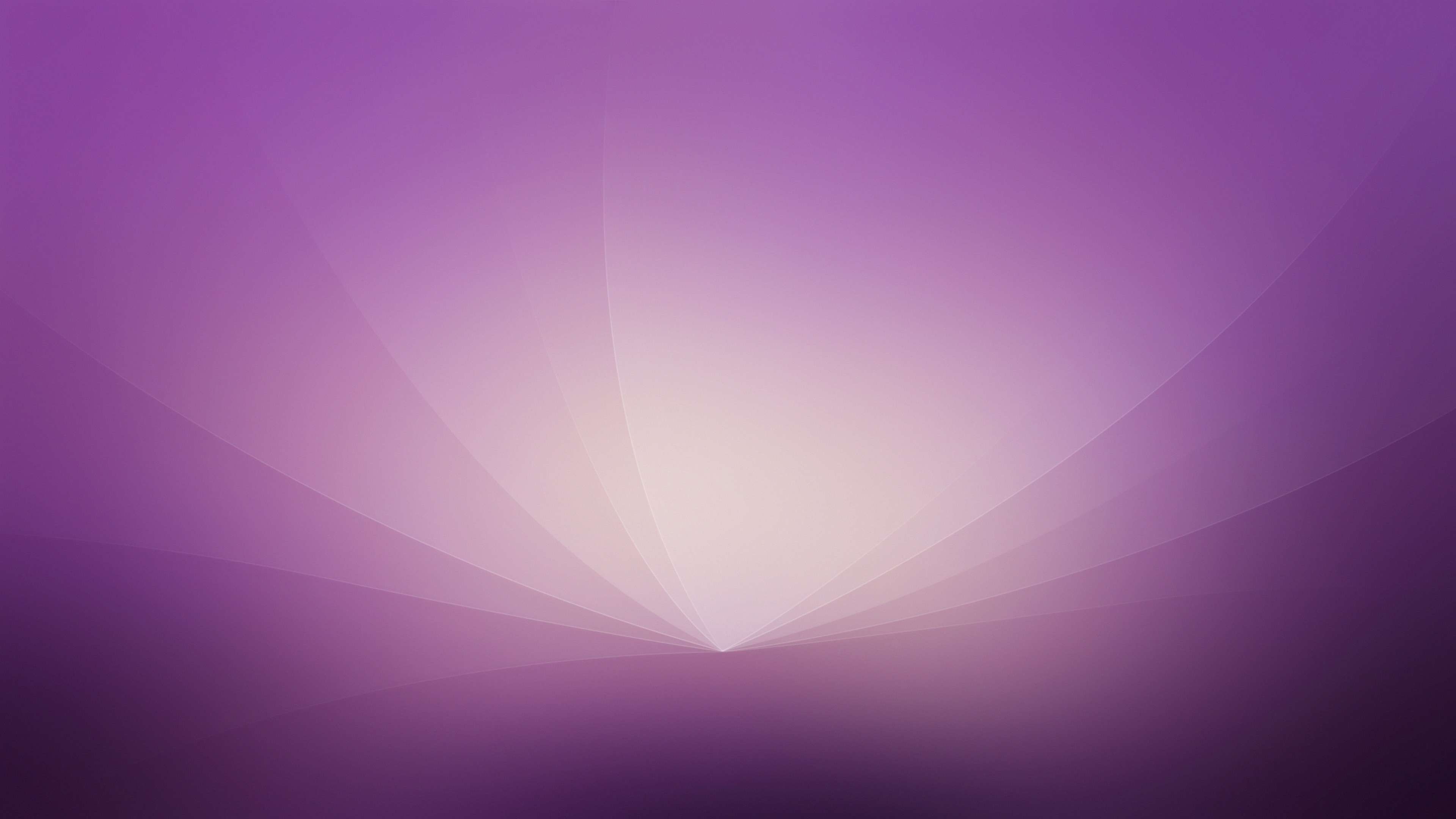 3840x2160  Wallpaper light, purple, glow, paint