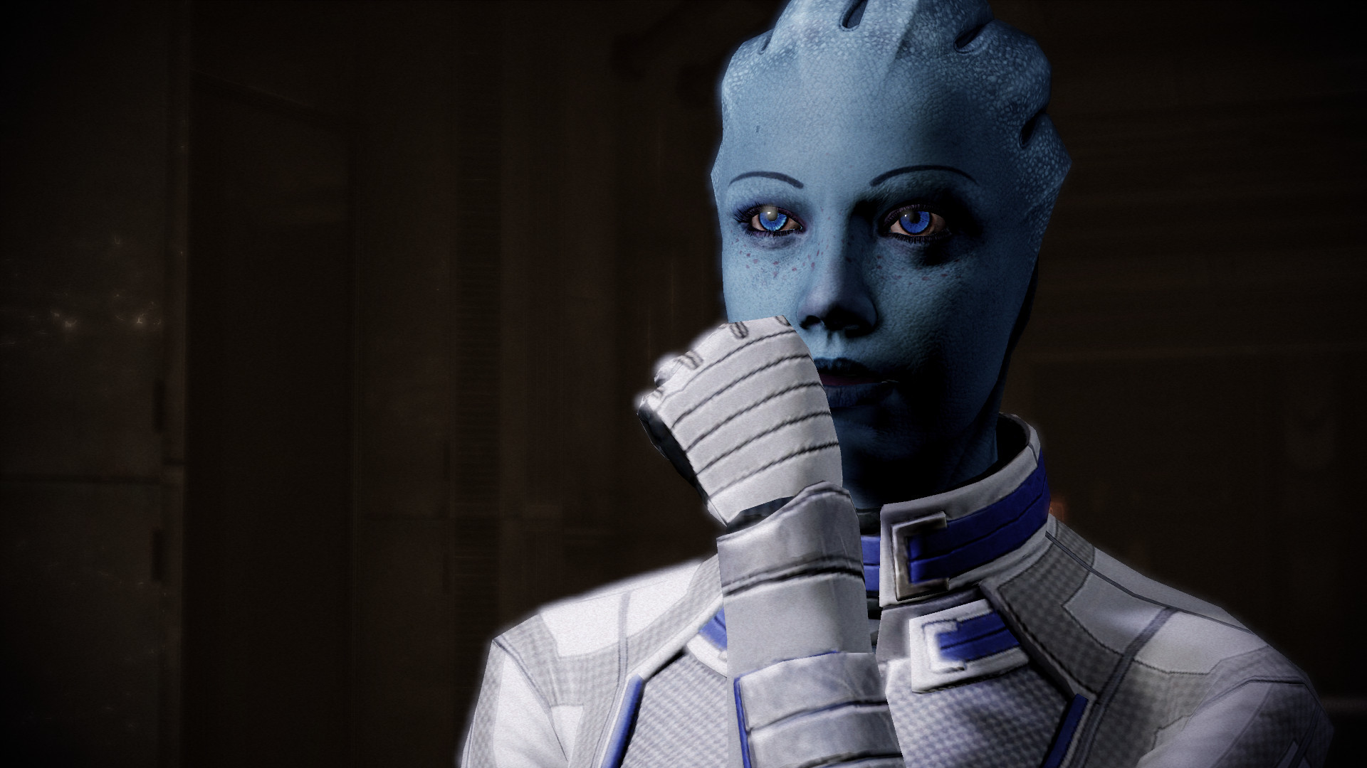 1920x1080 Video Game - Mass Effect Liara T'Soni Bakgrund