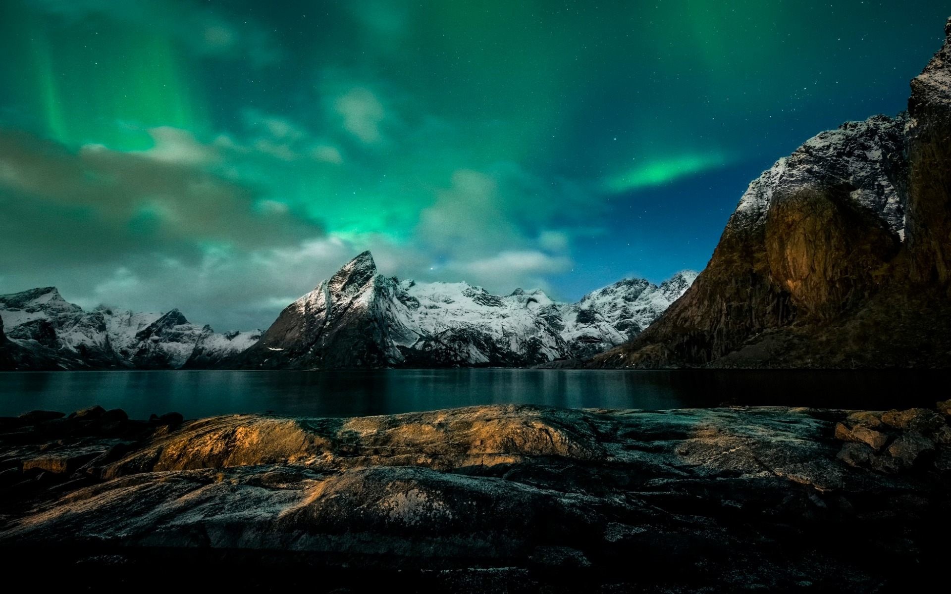 1920x1200 Northern Lights Backgrounds Wallpaper Cave - HD Wallpapers