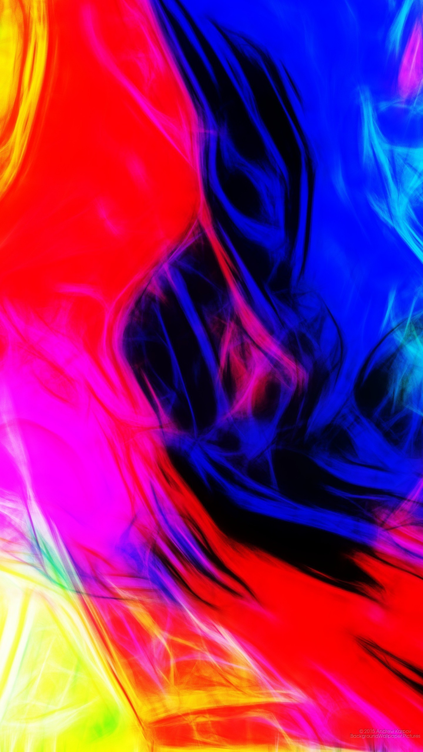 1440x2560 Kvantum Phantazy: Cool backgrounds pictures - Free abstract wallpaper.  Energy of mind is the