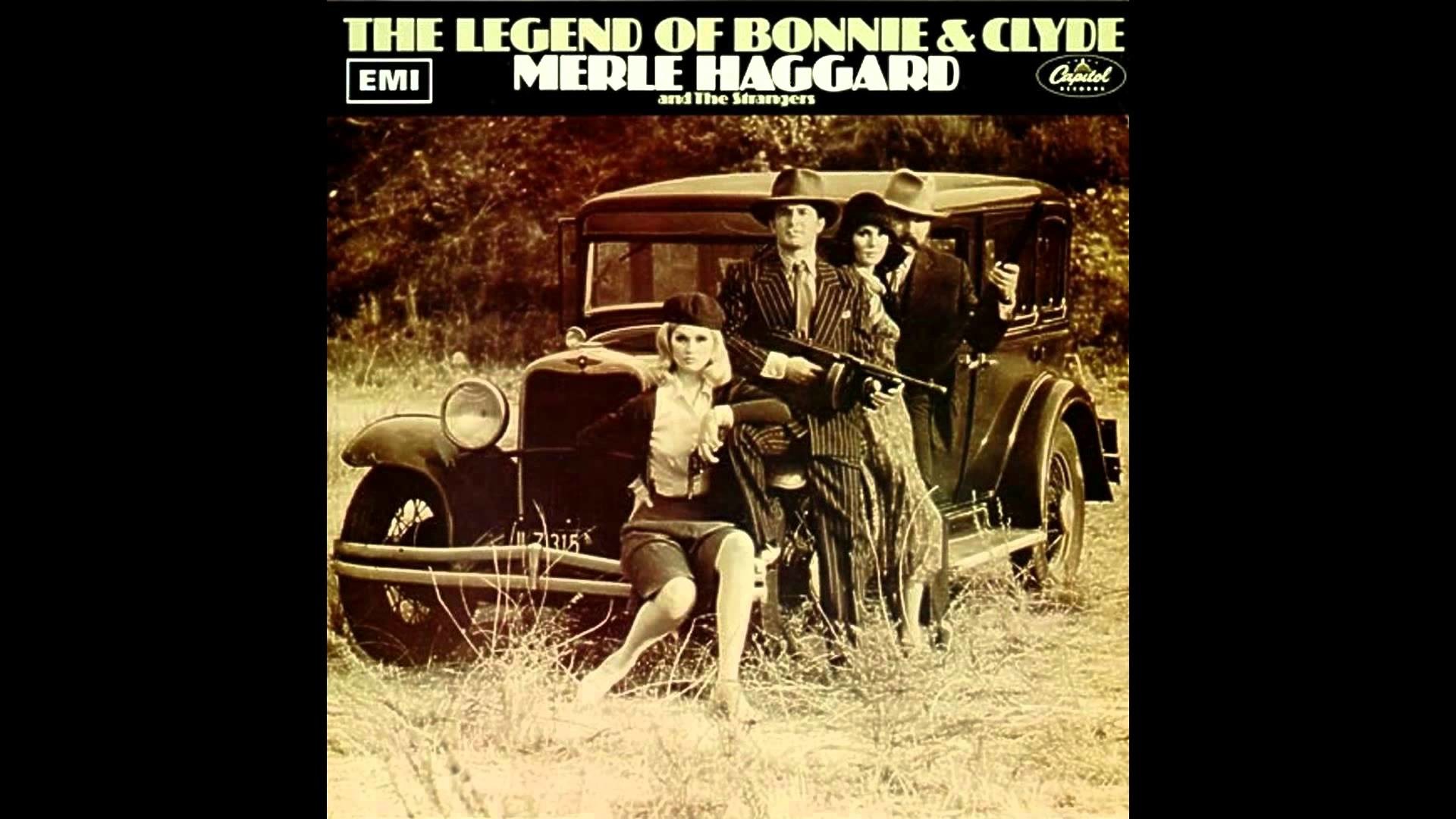 1920x1080 Merle Haggard And The Strangers - The Legend Of Bonnie And Clyde  (Remastered)