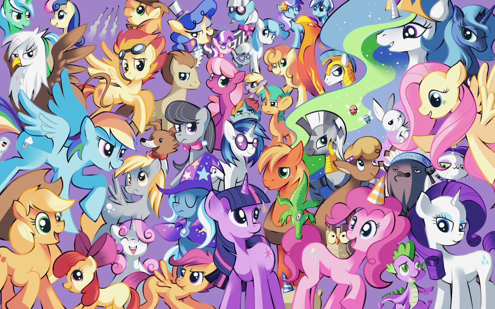 1920x1200 My Little Pony Friendship Is Magic HD Wallpapers