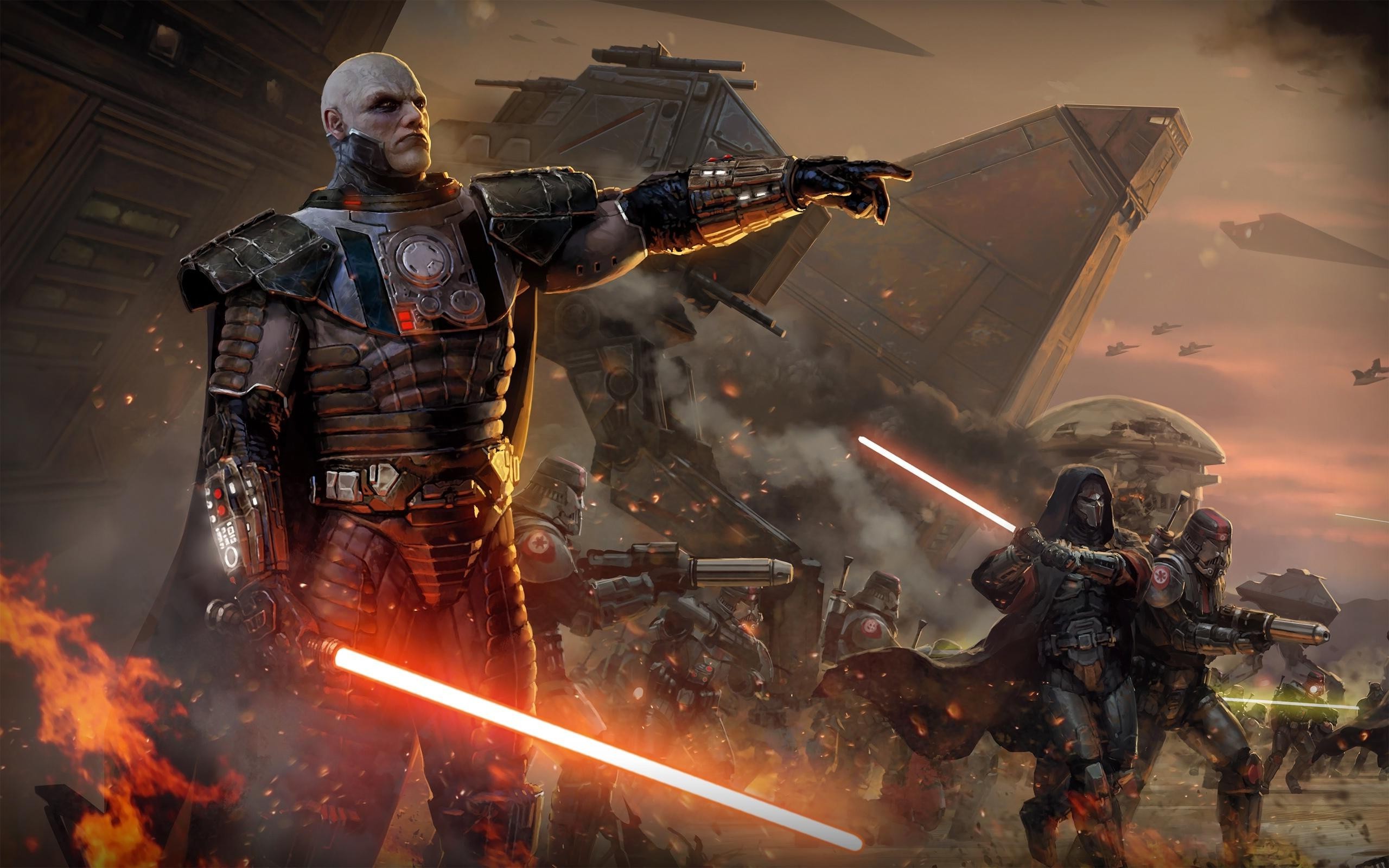 2560x1600 Star Wars, Star Wars: The Old Republic, Lightsaber Wallpapers HD / Desktop  and Mobile Backgrounds