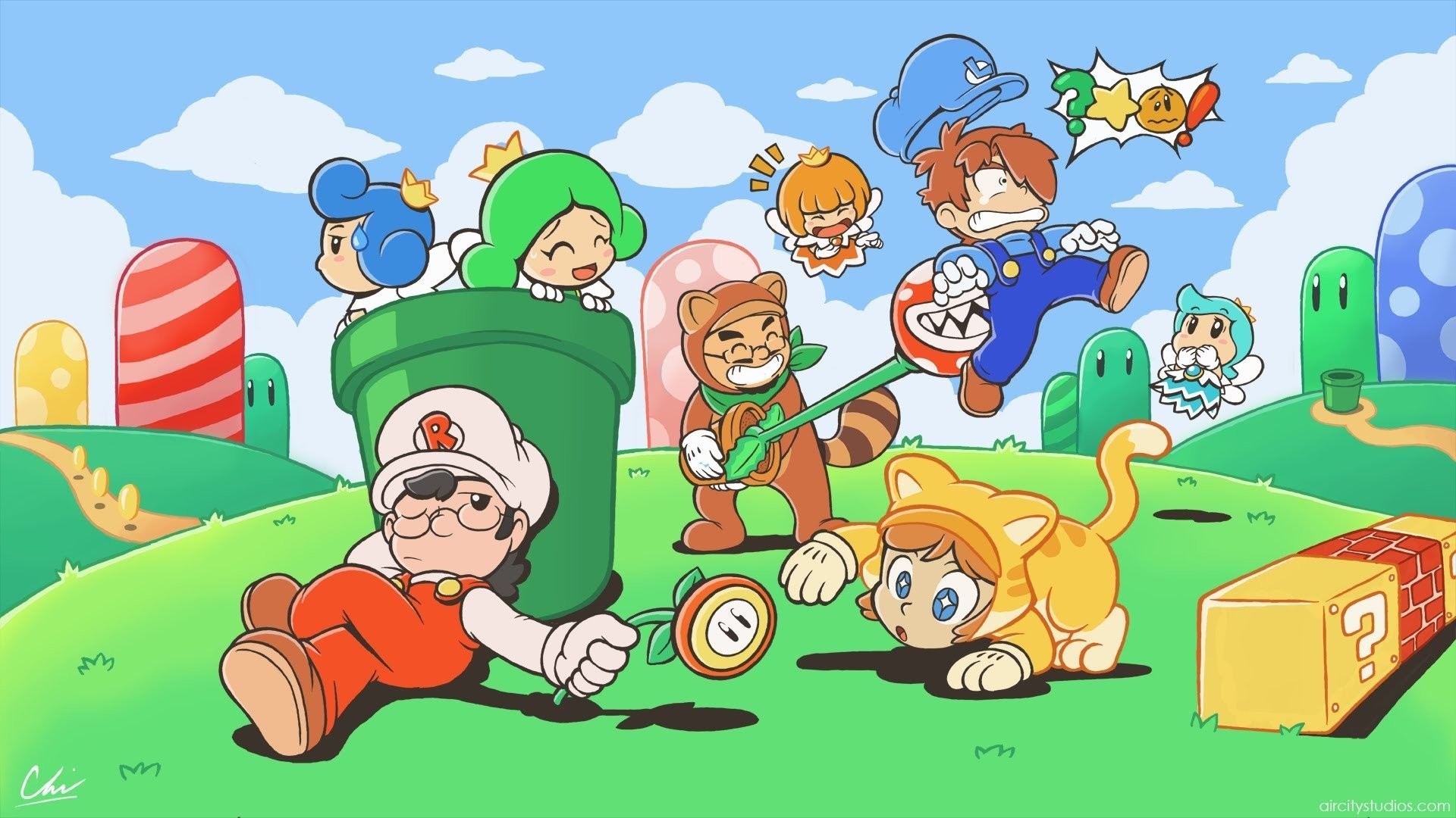 1920x1080 HD Wallpaper | Background Image ID:737828.  Video Game Super Mario  ...