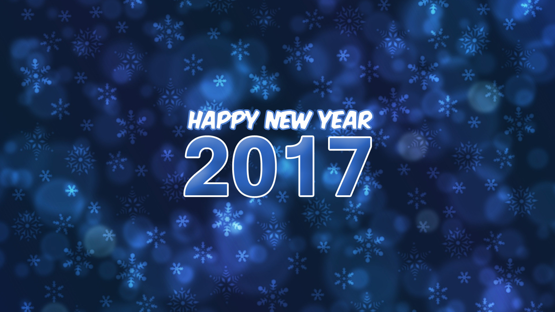 1920x1080 Happy New Year 2017 background