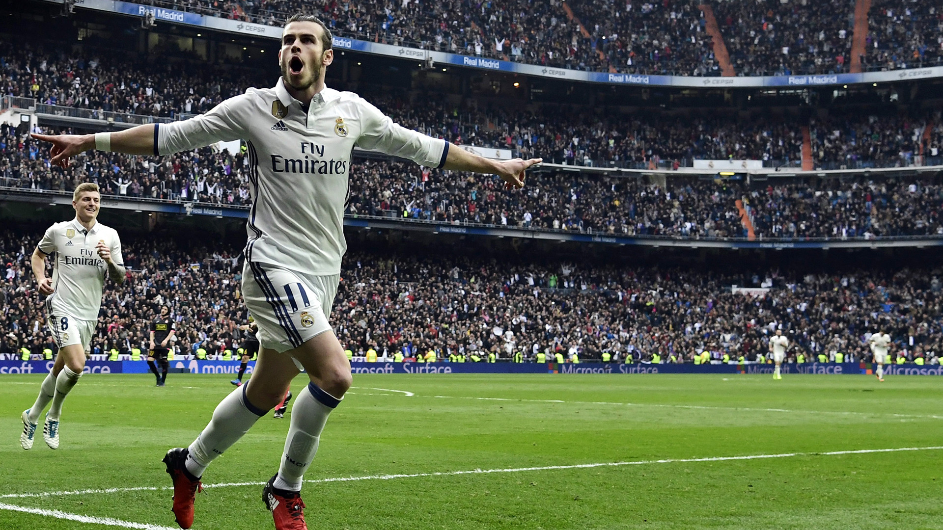 1920x1080 Real Madrid Vs. Spurs: Gareth Bale's 6 Best Goals in a White Shirt