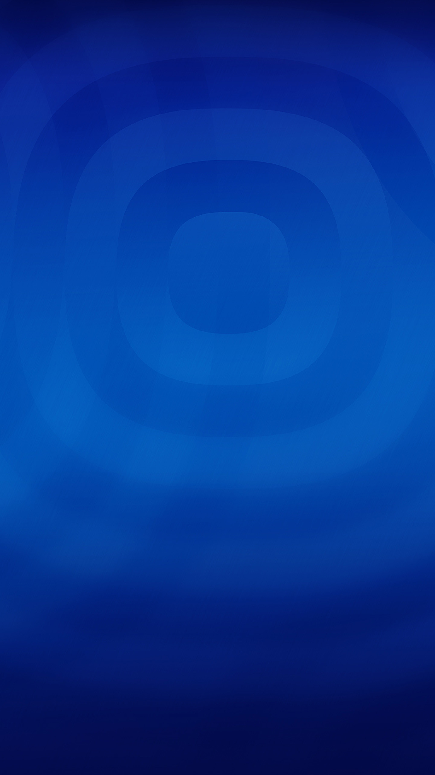 1440x2560 Simple blue abstract Galaxy S6 Wallpaper