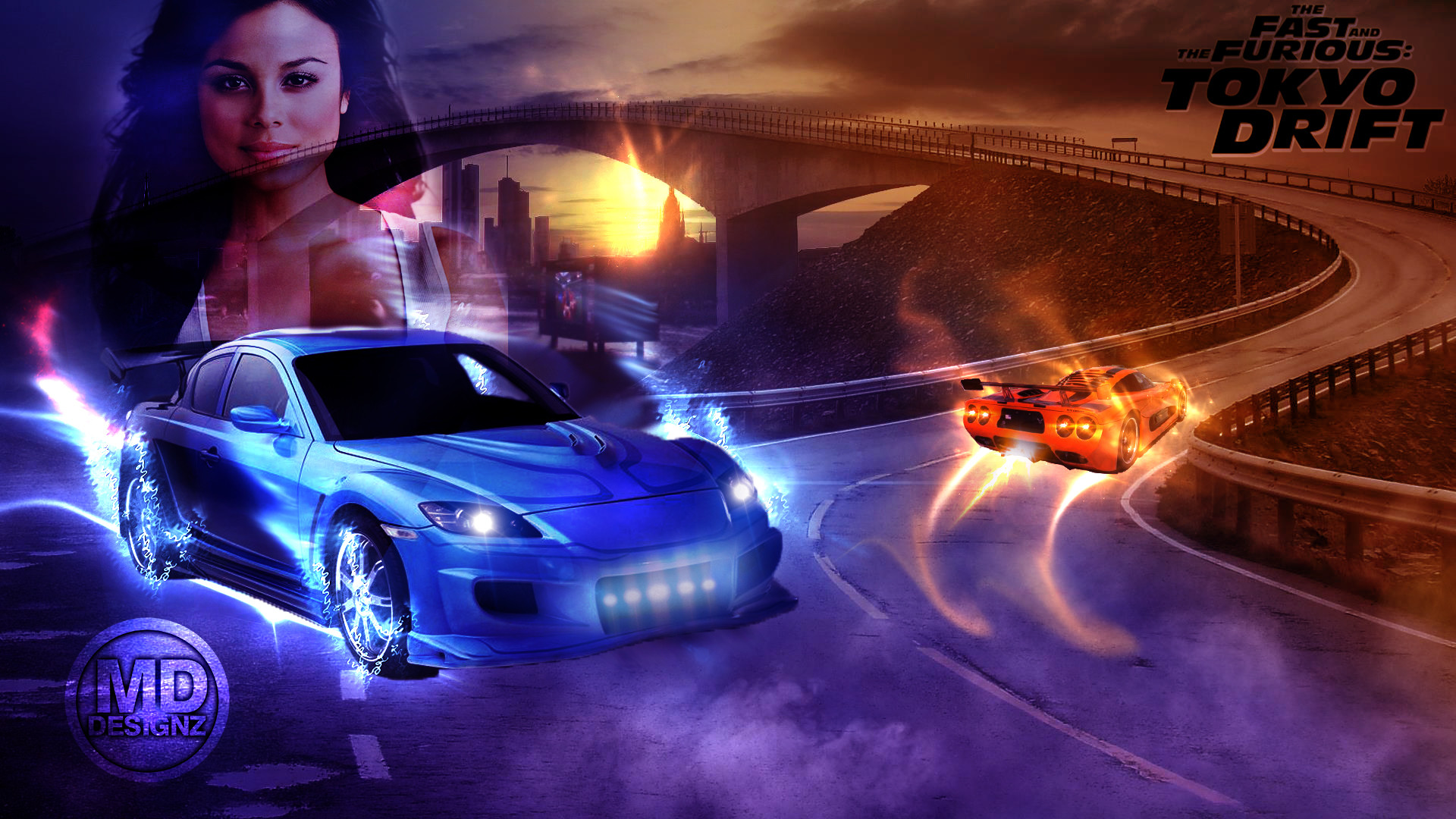 Fast And Furious Tokyo Drift Cars Wallpaper Wallpaper Furious Fast ...