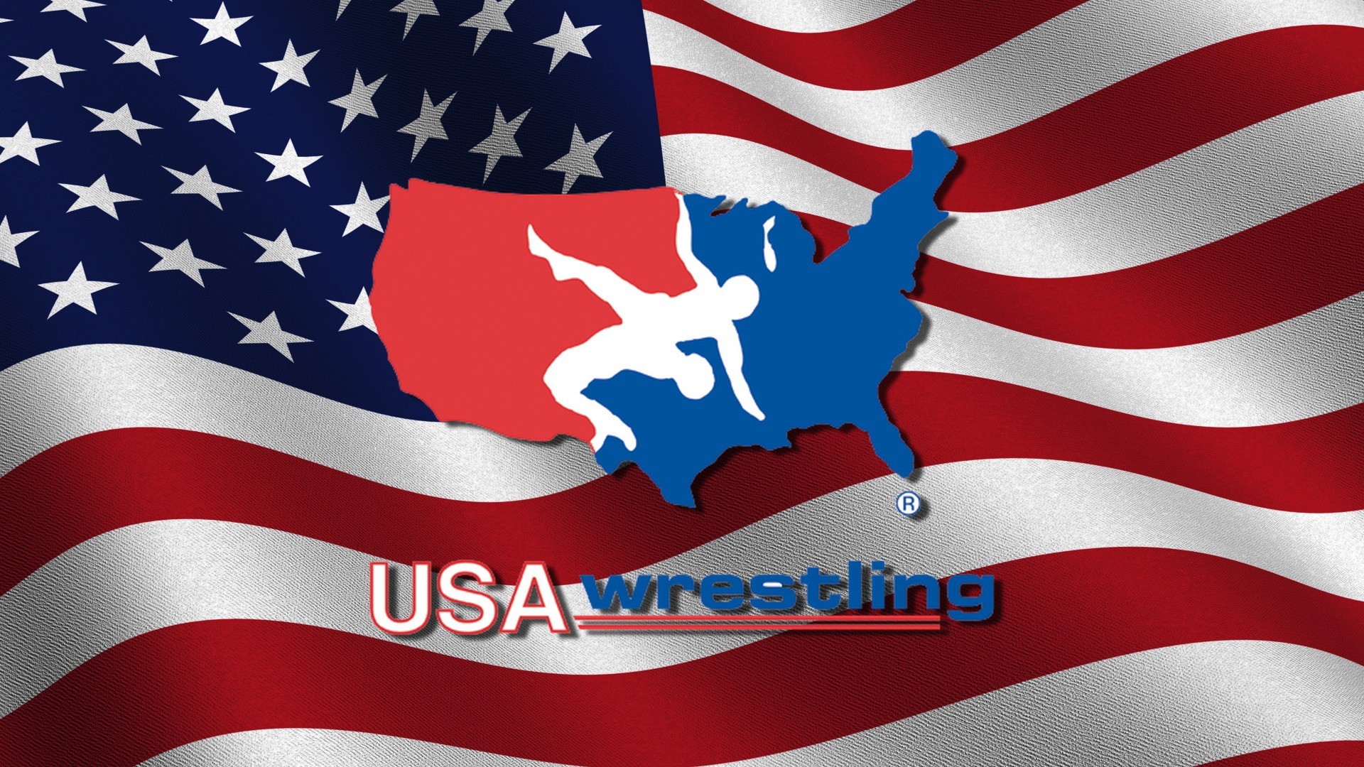 1920x1080 USA Wrestling Wallpaper