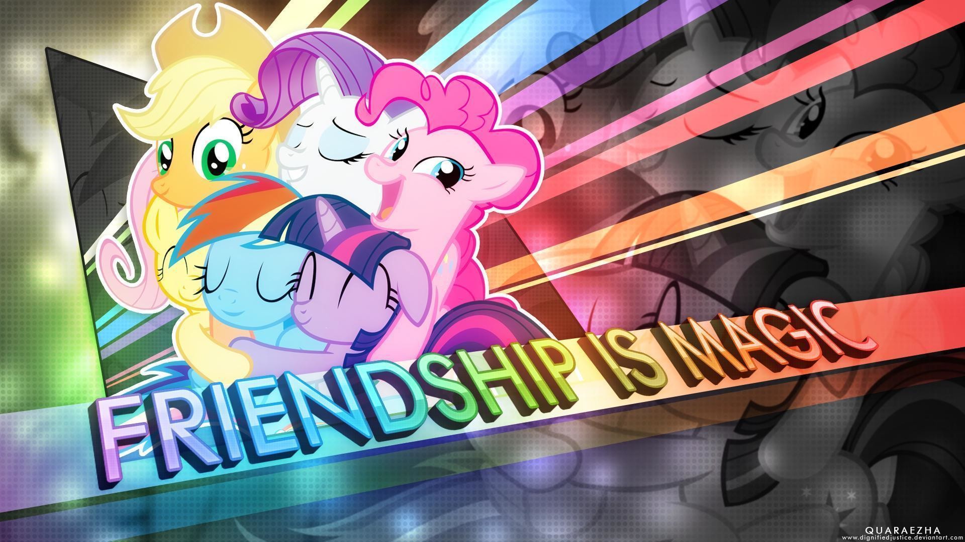 1920x1080 Friendship is Magic - My Little Pony Friendship is Magic Wallpaper .