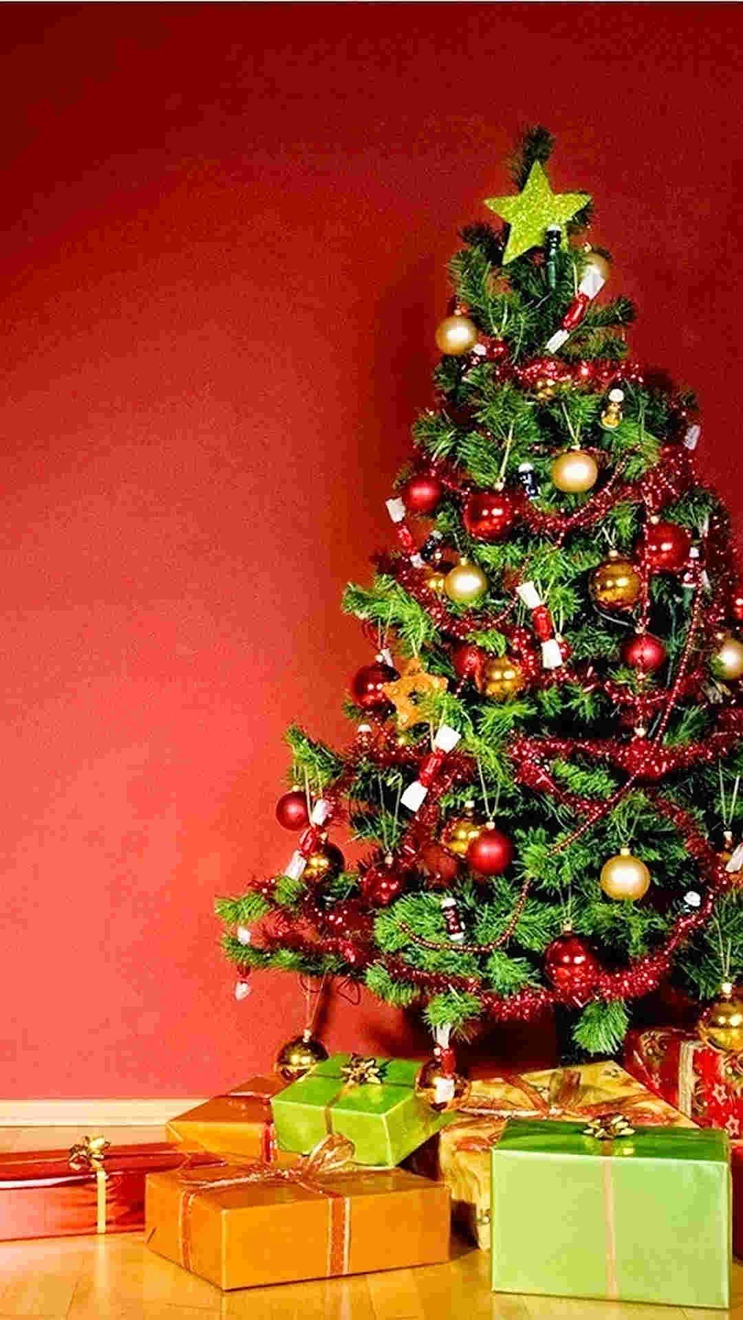 1080x1920 2014 Best gifts and Christmas tree iPhone 6 plus wallpaper #2014 #Christmas  #tree