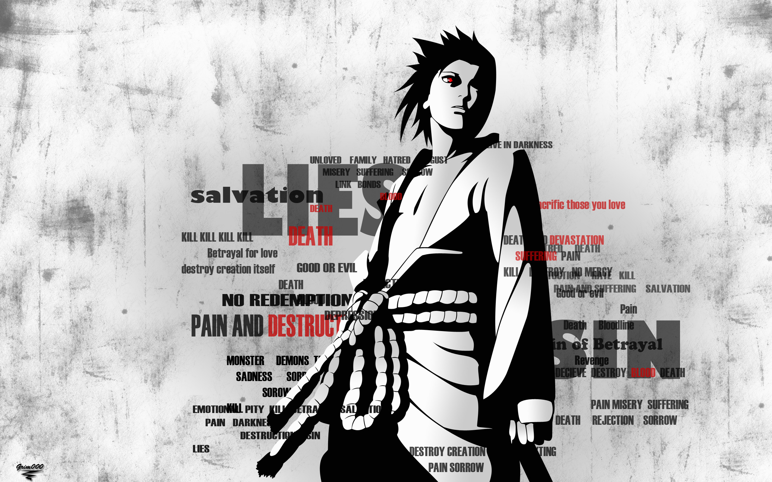 2560x1600 Naruto shippuden uchiha sasuke wallpaper |  | 68927 | WallpaperUP