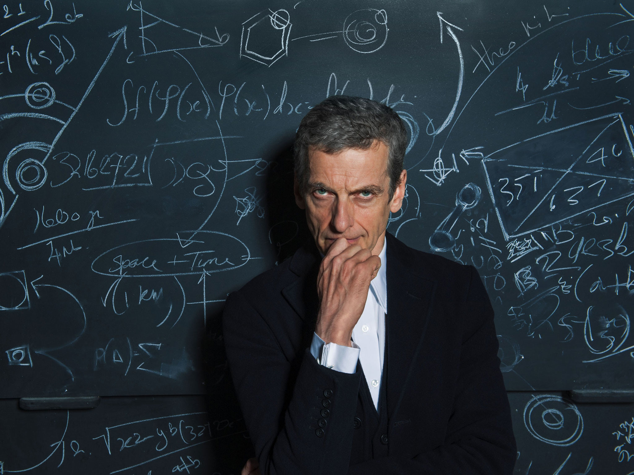 2048x1536 Peter Capaldi's Doctor Who is 'exactly how the Time Lord should be', says  Armando Iannucci | The Independent