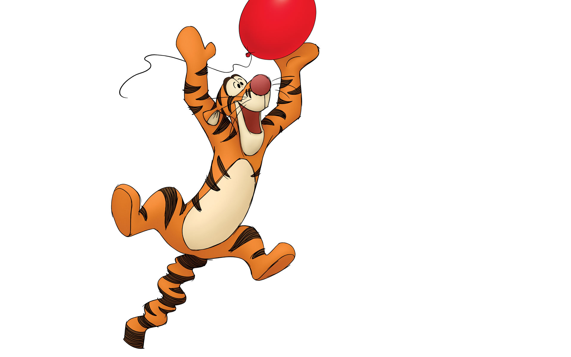 1920x1200 Tigger from Winnie the Pooh wallpaper - Click picture for high resolution  HD wallpaper