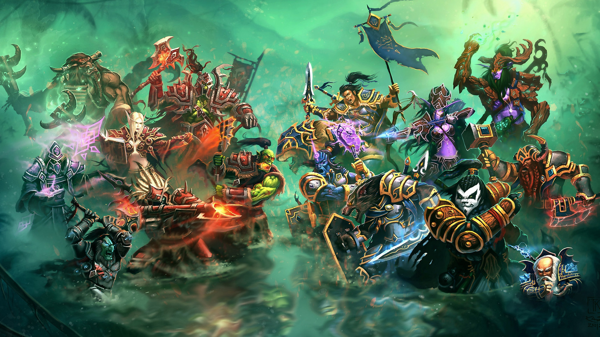 World of Warcraft Backgrounds (74+ images)