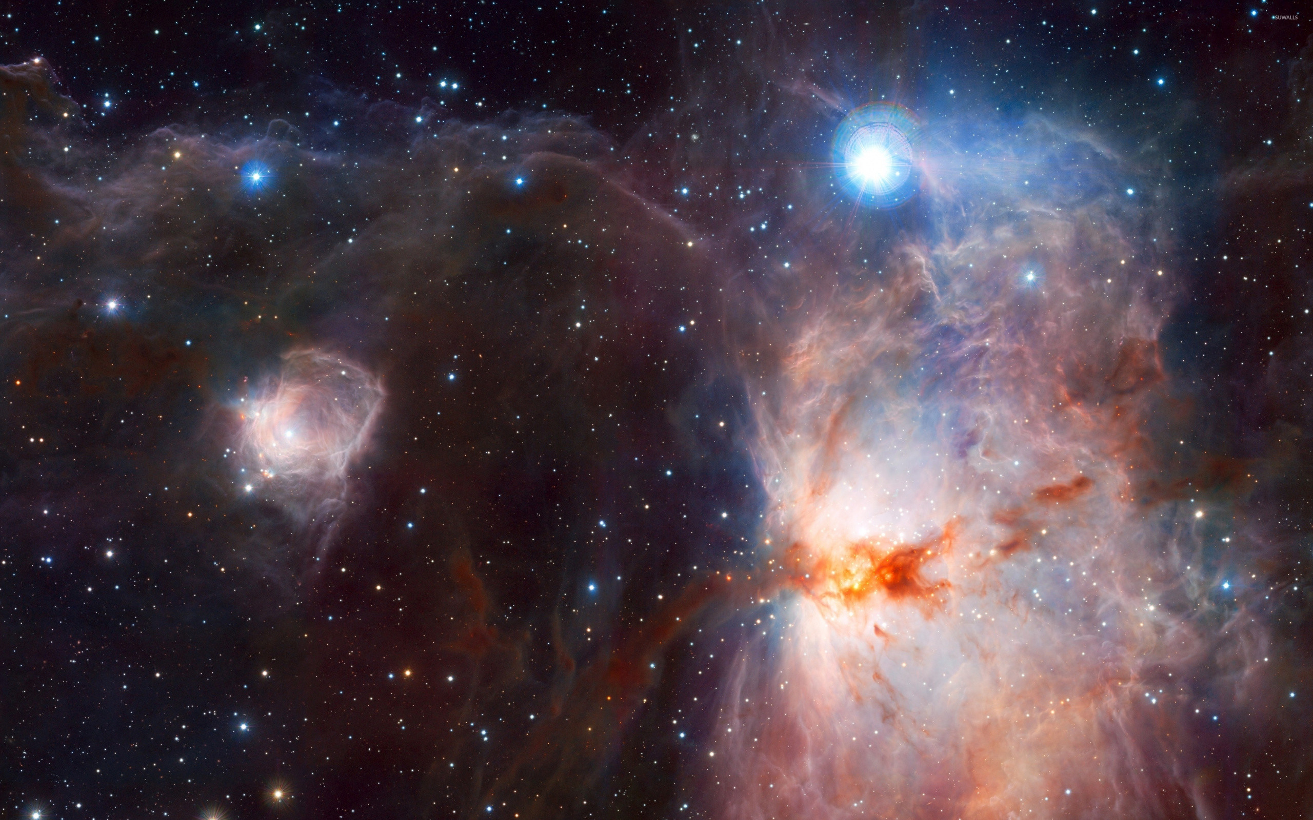 2560x1600 Constellation, Eagle Nebula, Orion Nebula, Cosmos, Universe MacBook Pro 13  Wallpaper in 