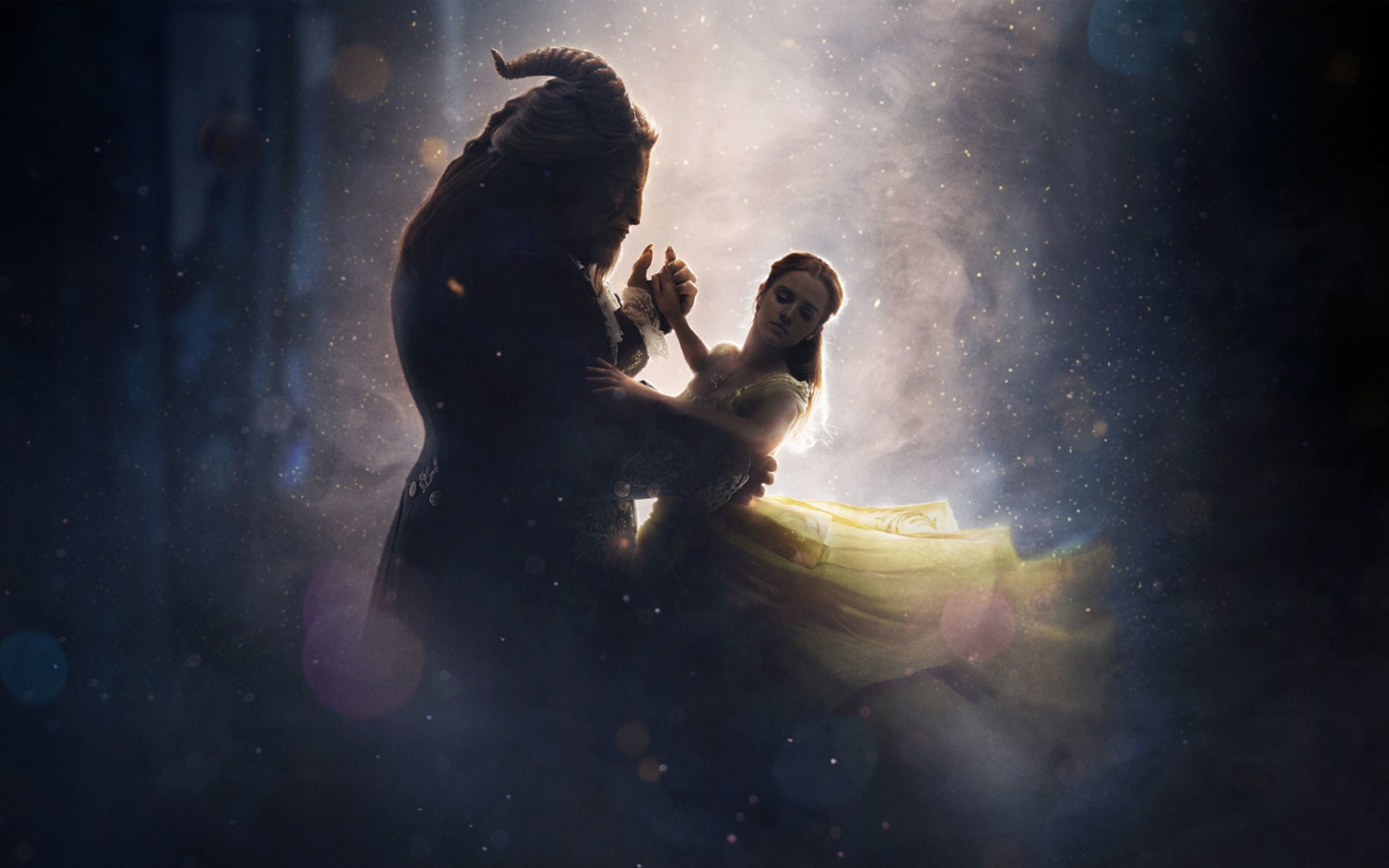 2880x1800 Beauty and the Beast 4K HD wallpaper
