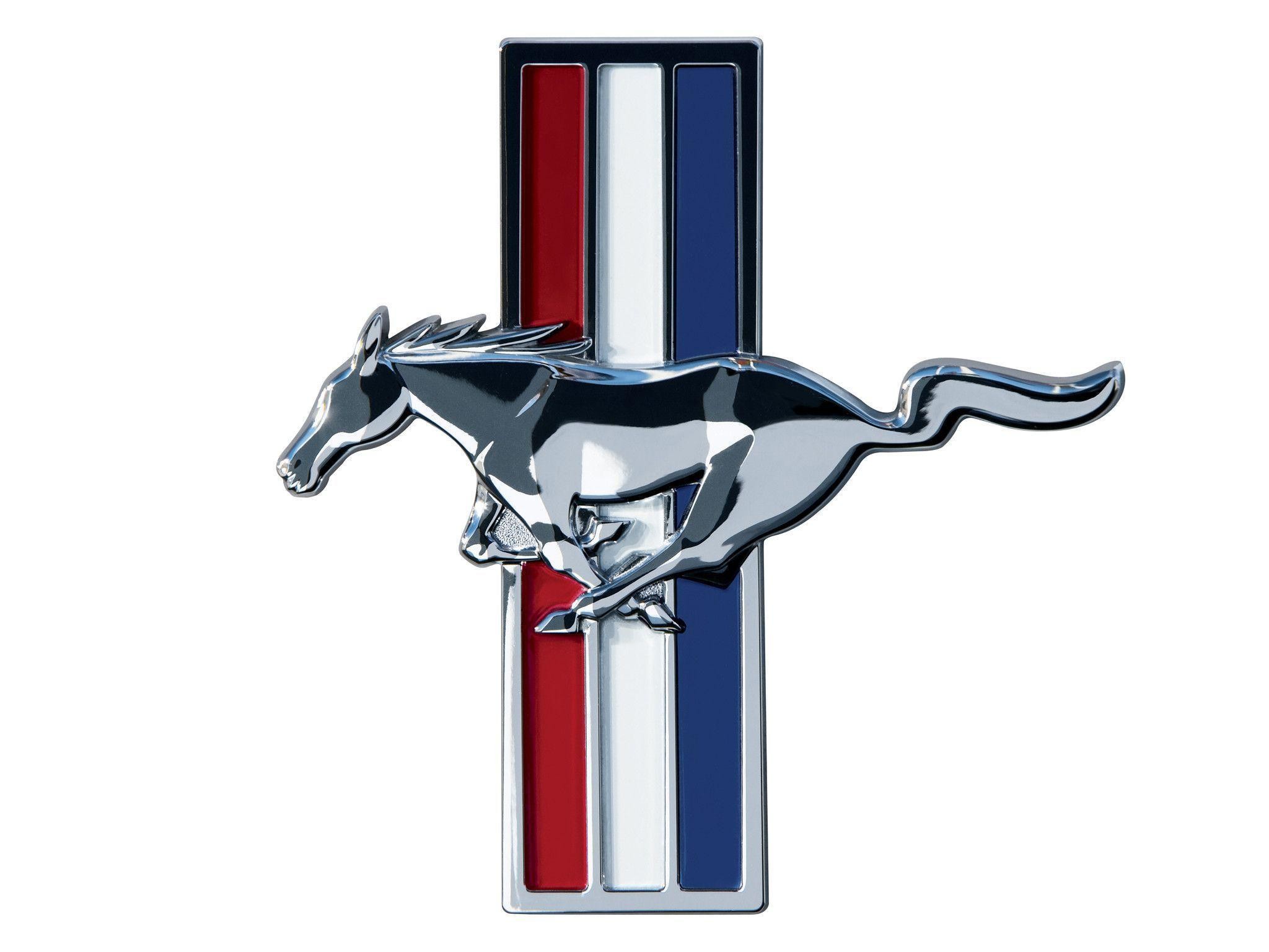 2048x1536 Mustang Logo Wallpaper | Wallpaper | Basic Background