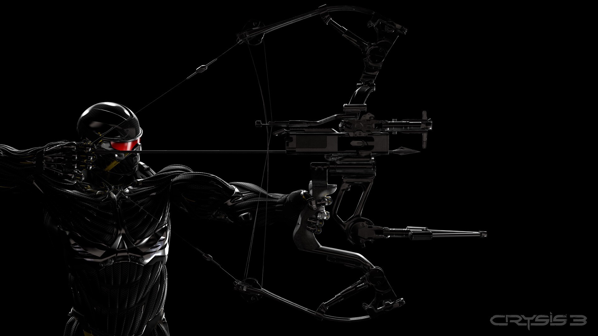 1920x1080 Photo Crysis Crysis 3 Archers Black Armour