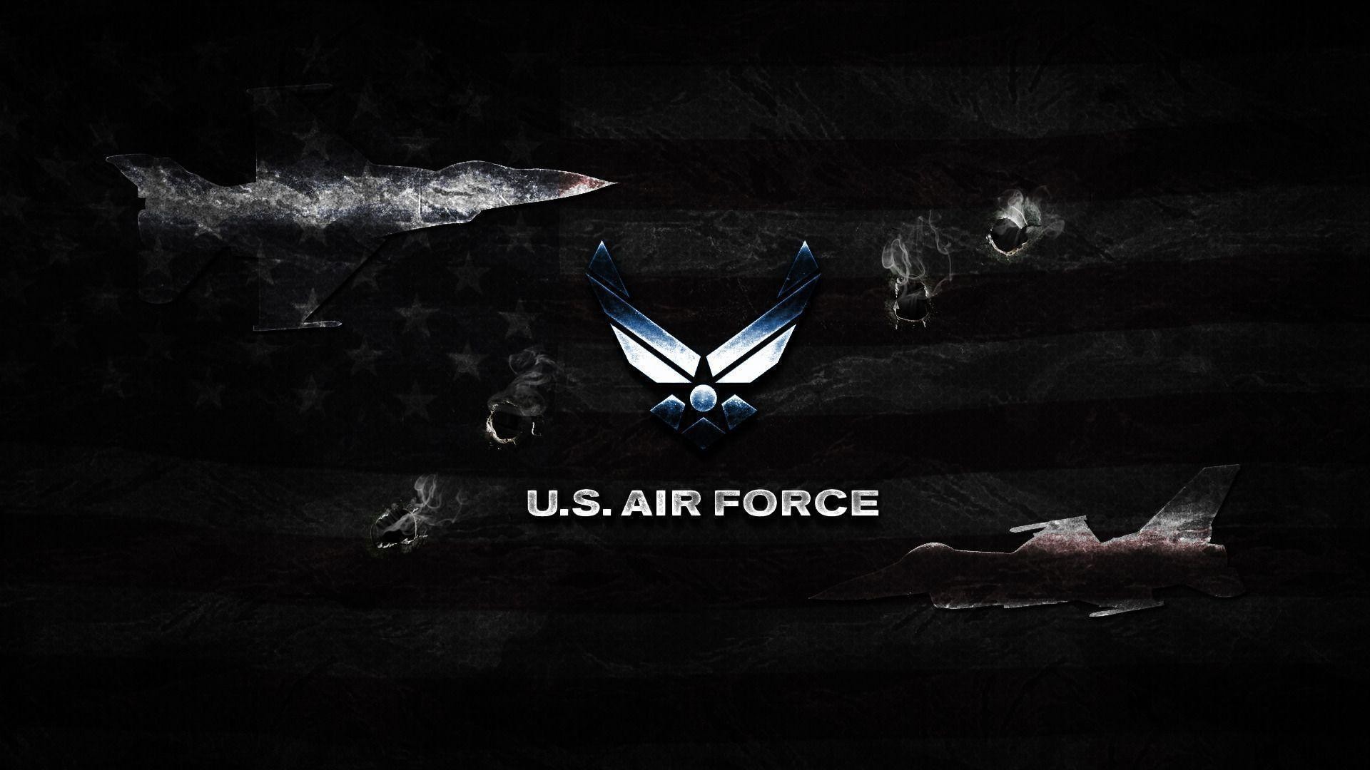 1920x1080 US airforce logo HD wallpaper | Wallpaper