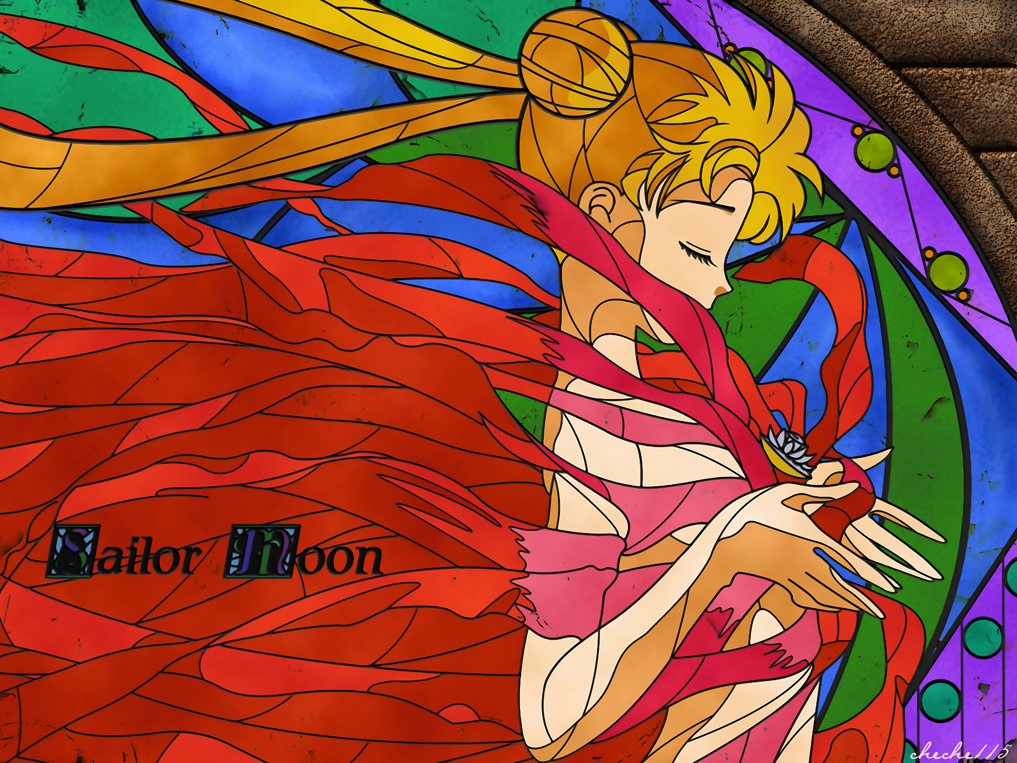 2048x1536 Anime - Sailor Moon Wallpaper