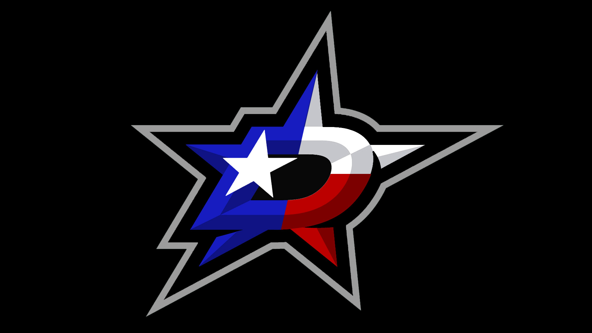 1920x1080 Dallas Stars logo concept made by /r/hockey redditor ...