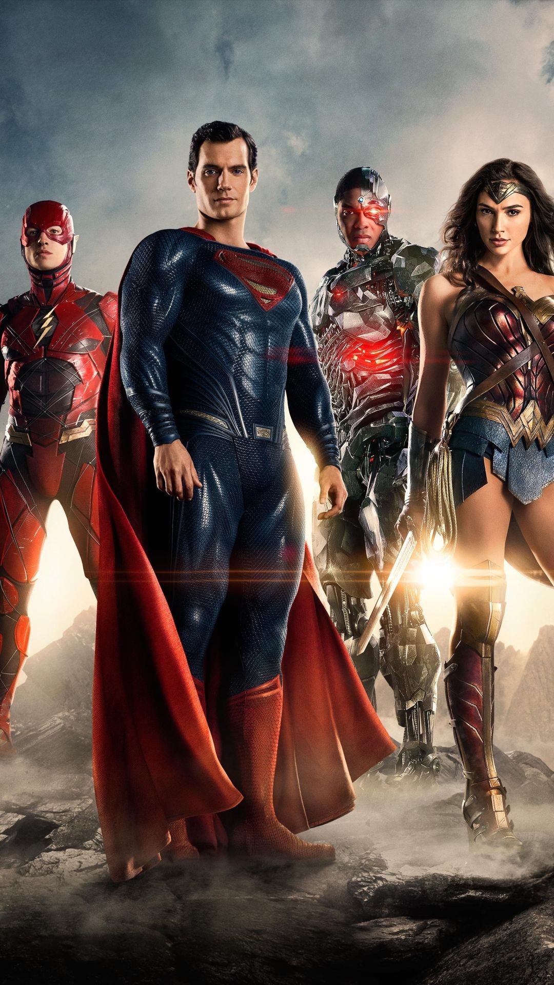 1080x1920 iPhone 7 Plus - Movie/Justice League (2017) - Wallpaper ID: 637851