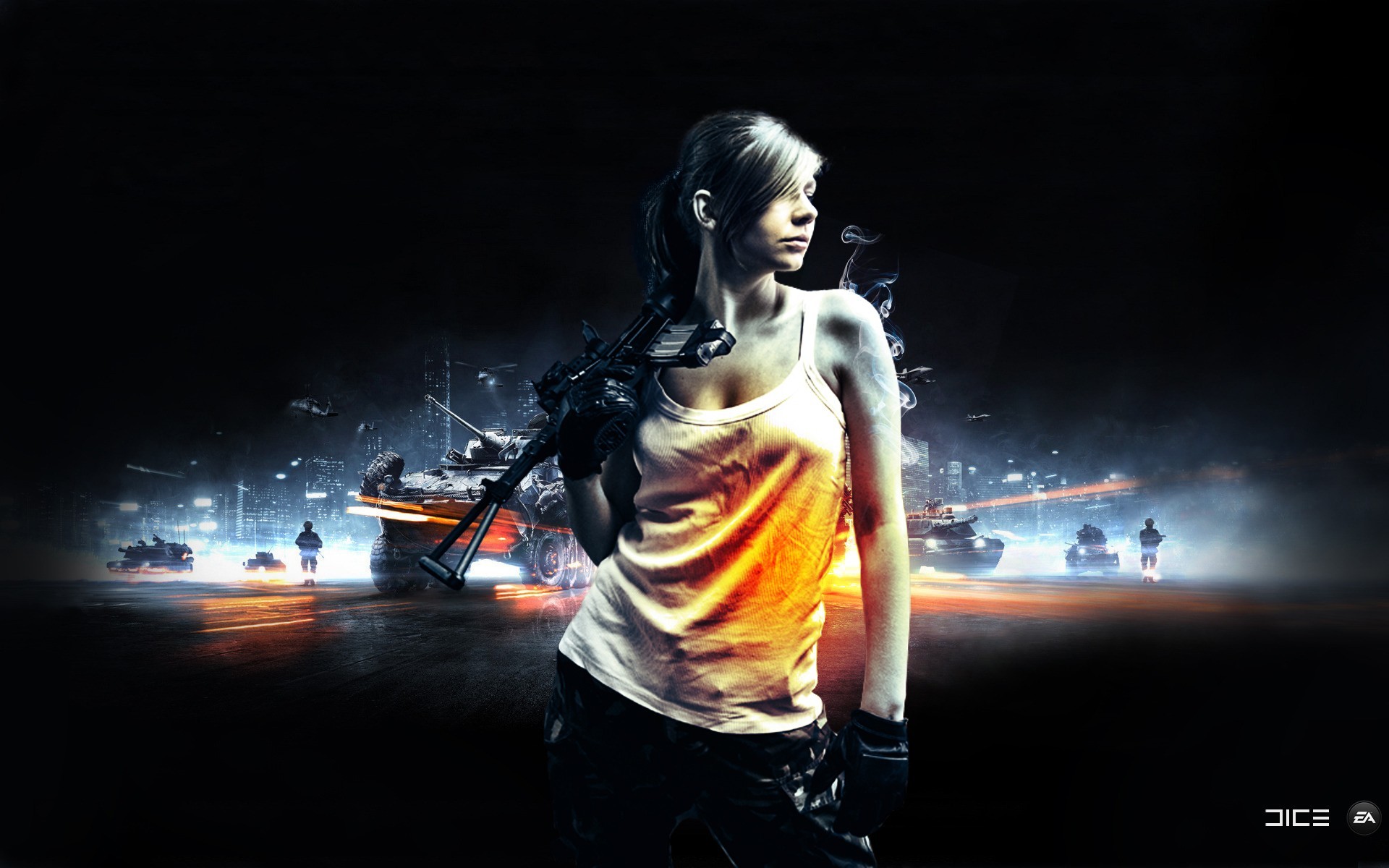 1920x1200 Battlefield 3 HD Wallpapers Free Download - Unique FHDQ Wallpapers