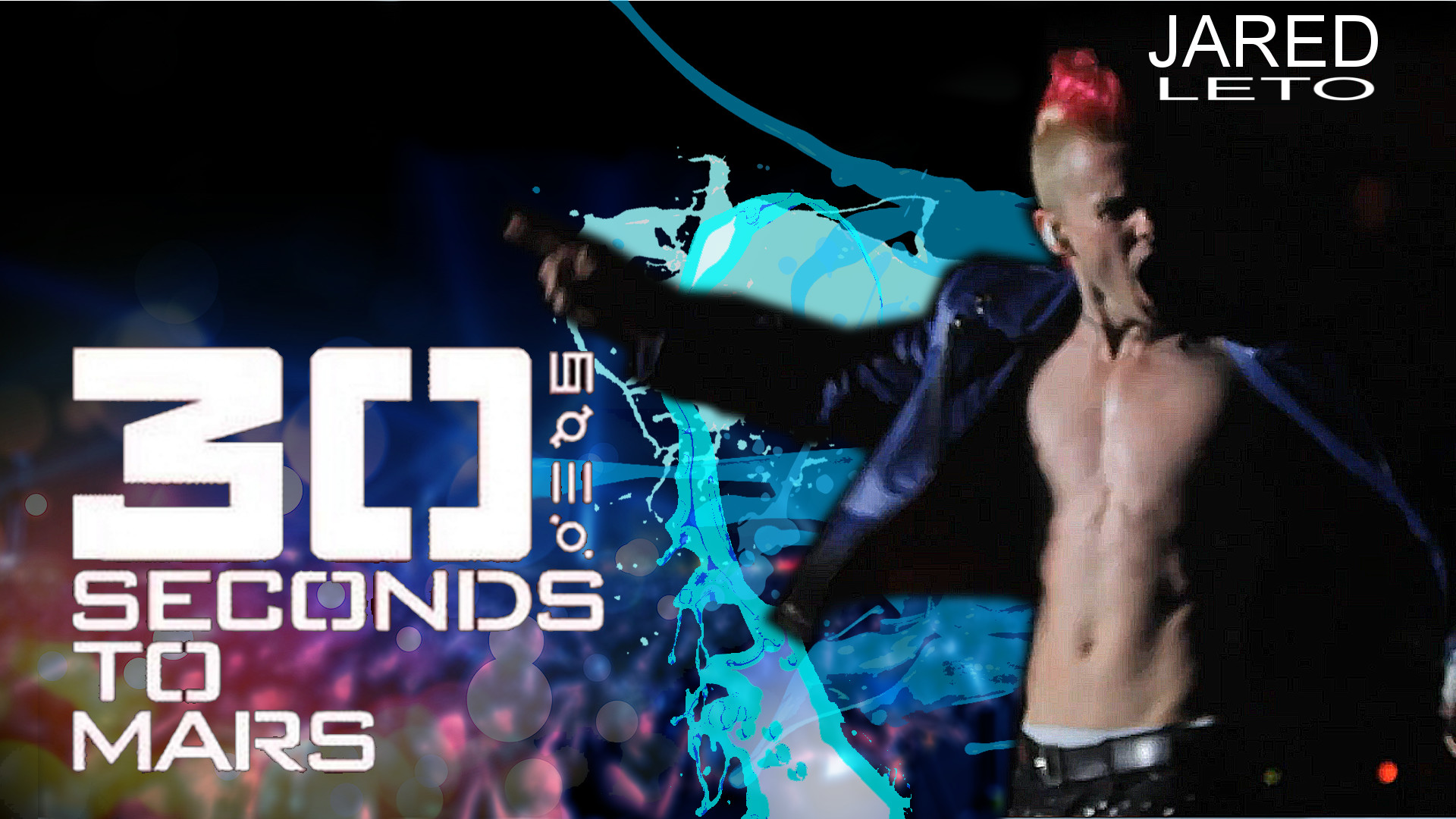 1920x1080 ... 30 seconds to mars - Wallpaper - Jared by guichearmo