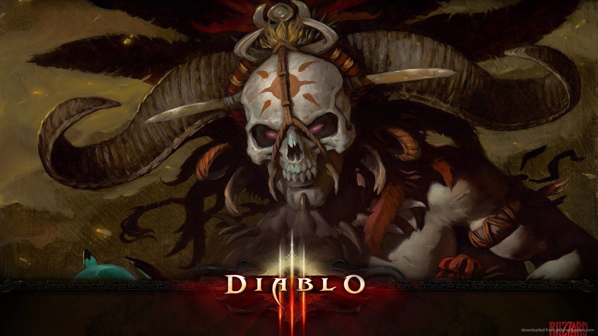 1920x1080 Pix For > Diablo 3 Barbarian Wallpaper 