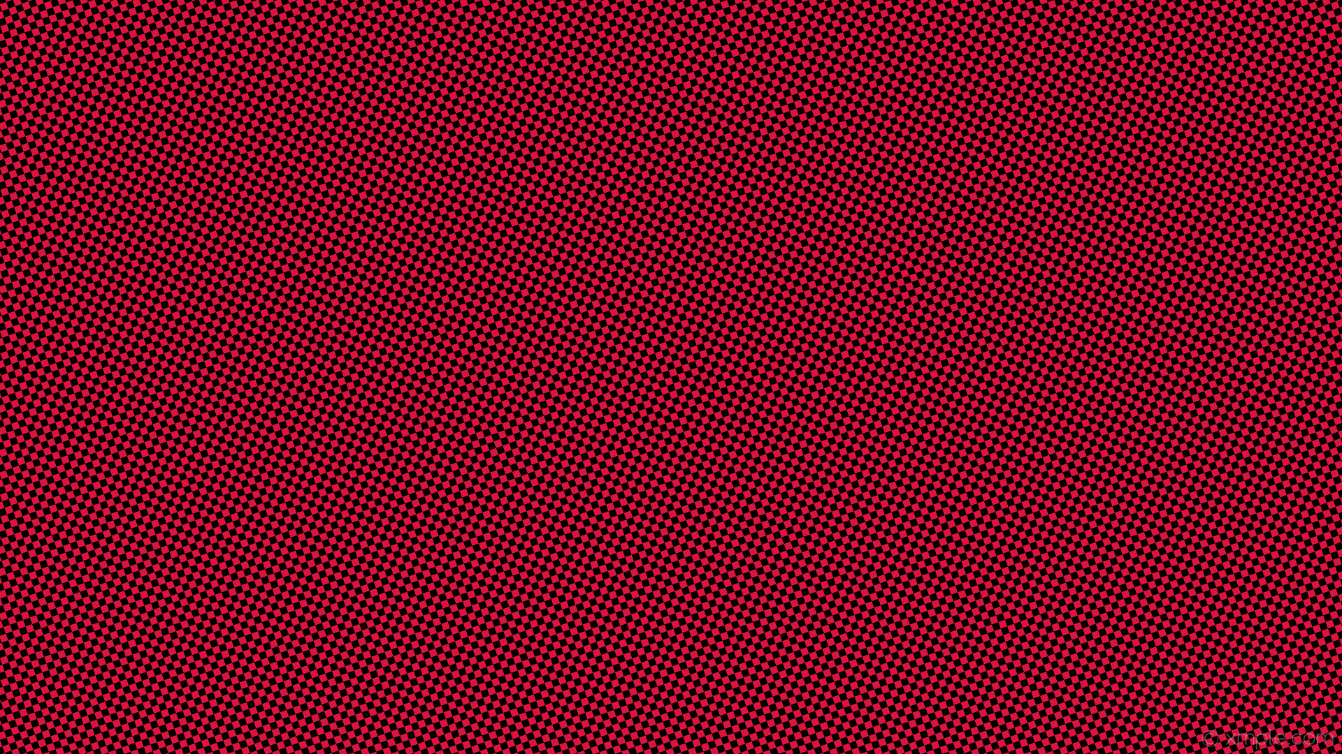 1920x1080 wallpaper checkered black red squares crimson #000000 #dc143c diagonal 20Â°  10px