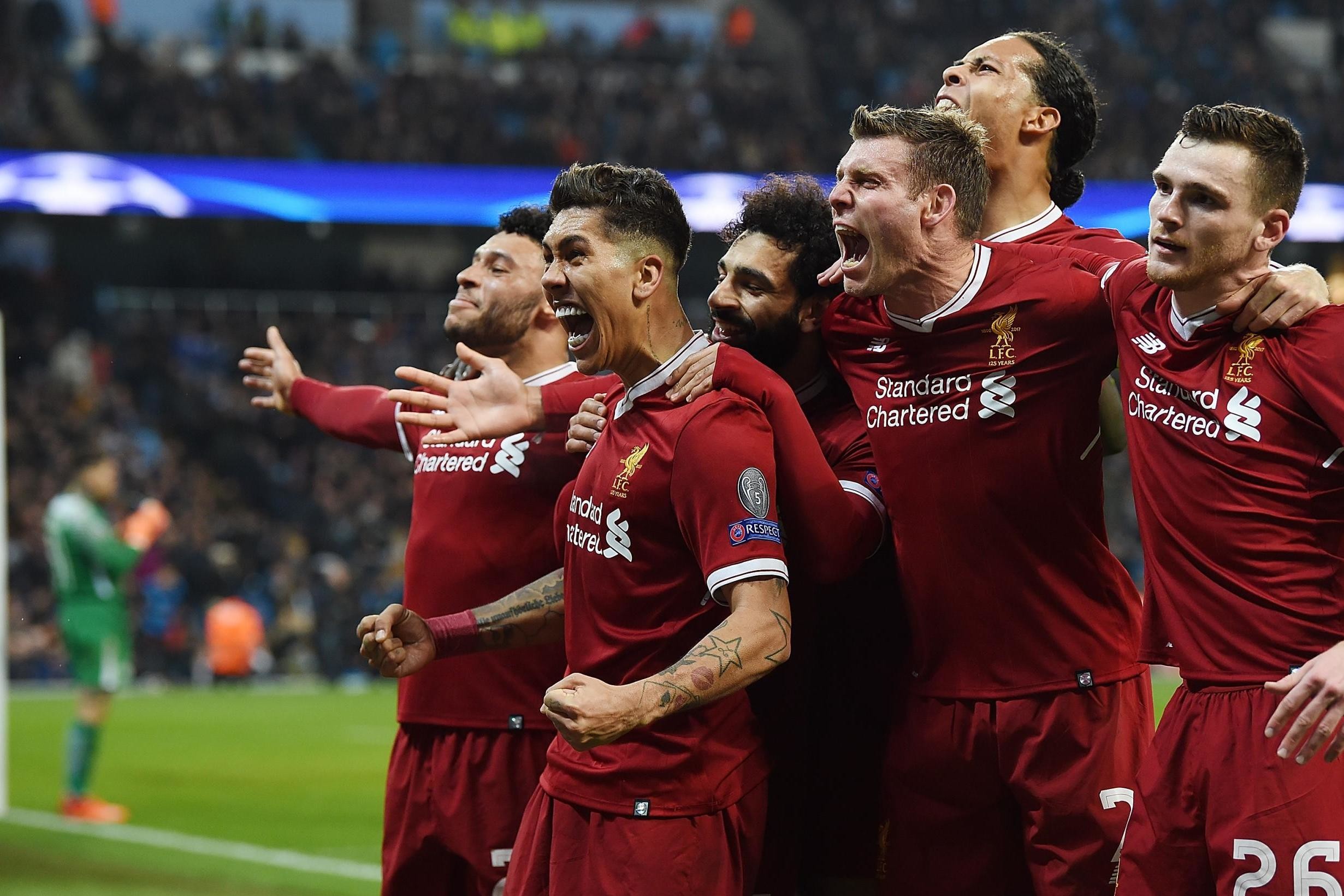 2461x1641 Who can Liverpool get in the 2018 UEFA Champions League semi-final draw? |  London Evening Standard