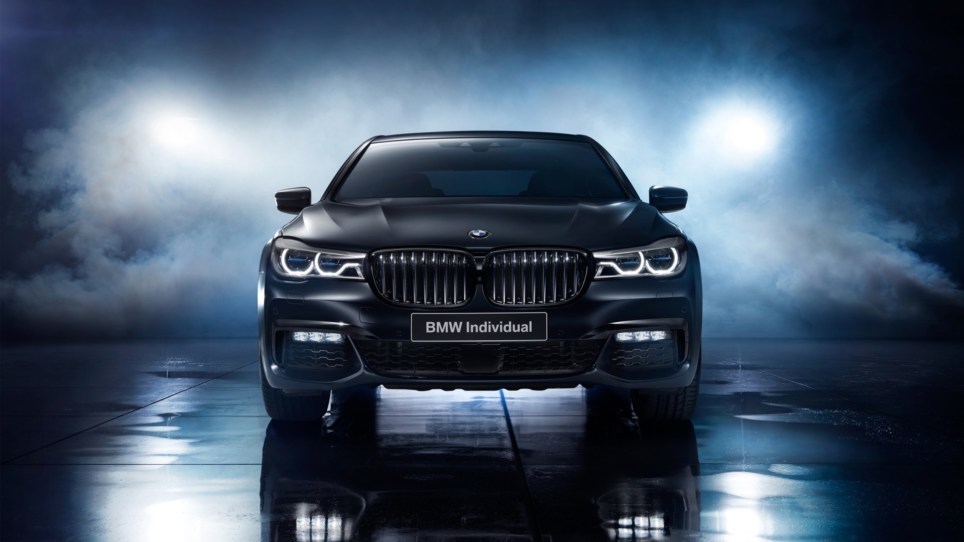 1920x1080 2017 BMW 7 Series Black Ice wallpaper hd-