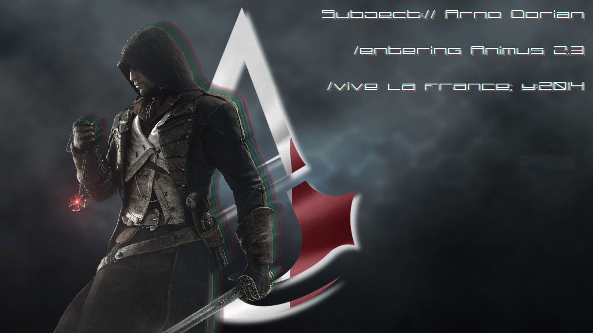 1920x1080 ... Assassin's Creed Wallpaper - Arno Dorian by StramboZ