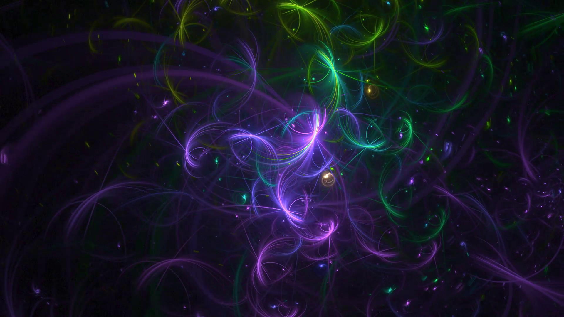 1920x1080 Abstract Purple Green Background