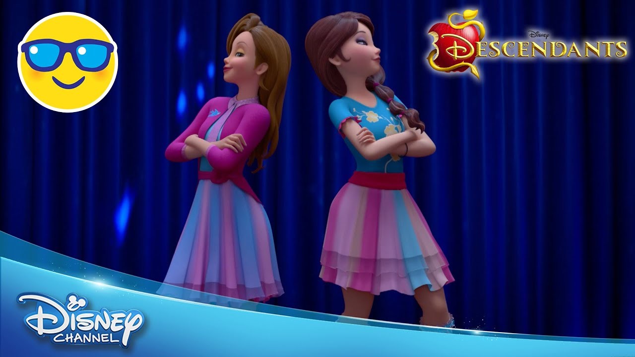 1920x1080 Descendants: Wicked World | Episode 9: Good is the New Bad | Official Disney  Channel UK