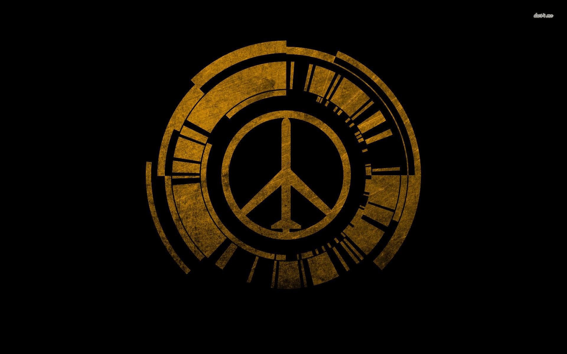 1920x1200 Peace Walker Logo - Metal Gear Solid