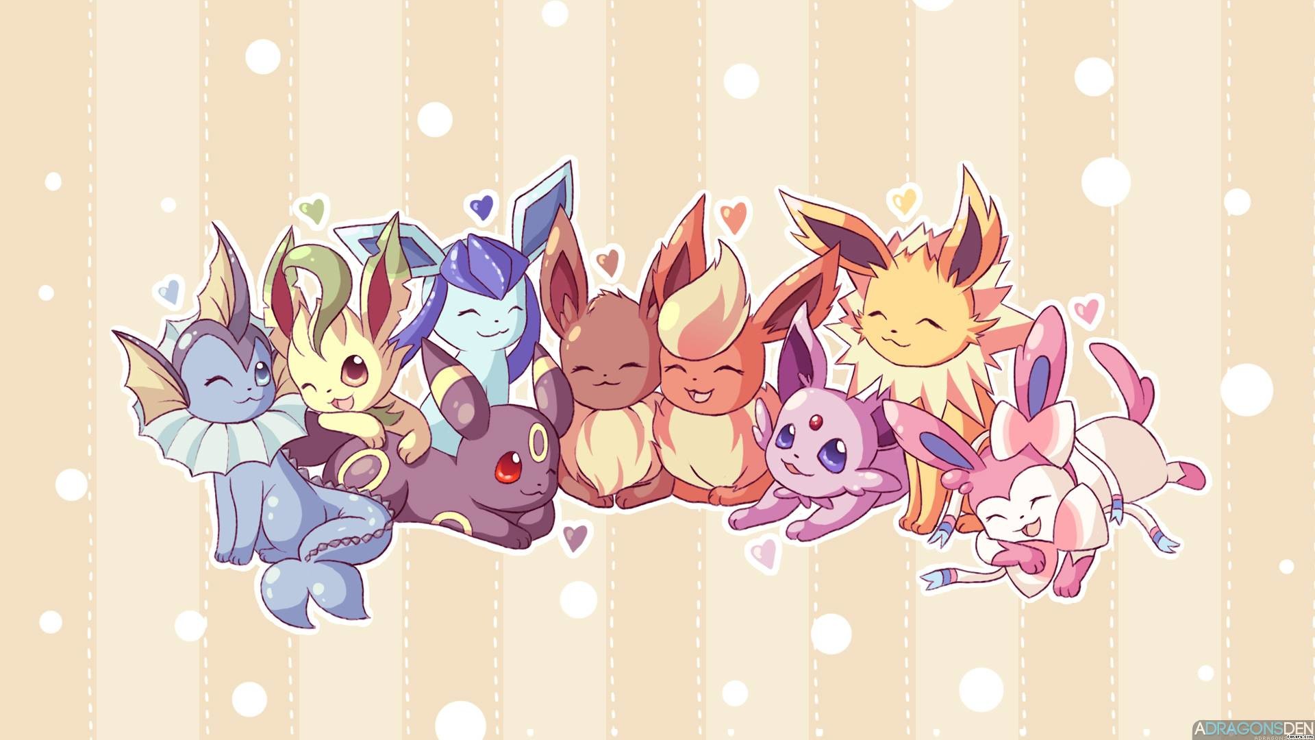 1920x1080 Cutest Pokemon images Cute Pokemon Wallpaper HD wallpaper and background  photos