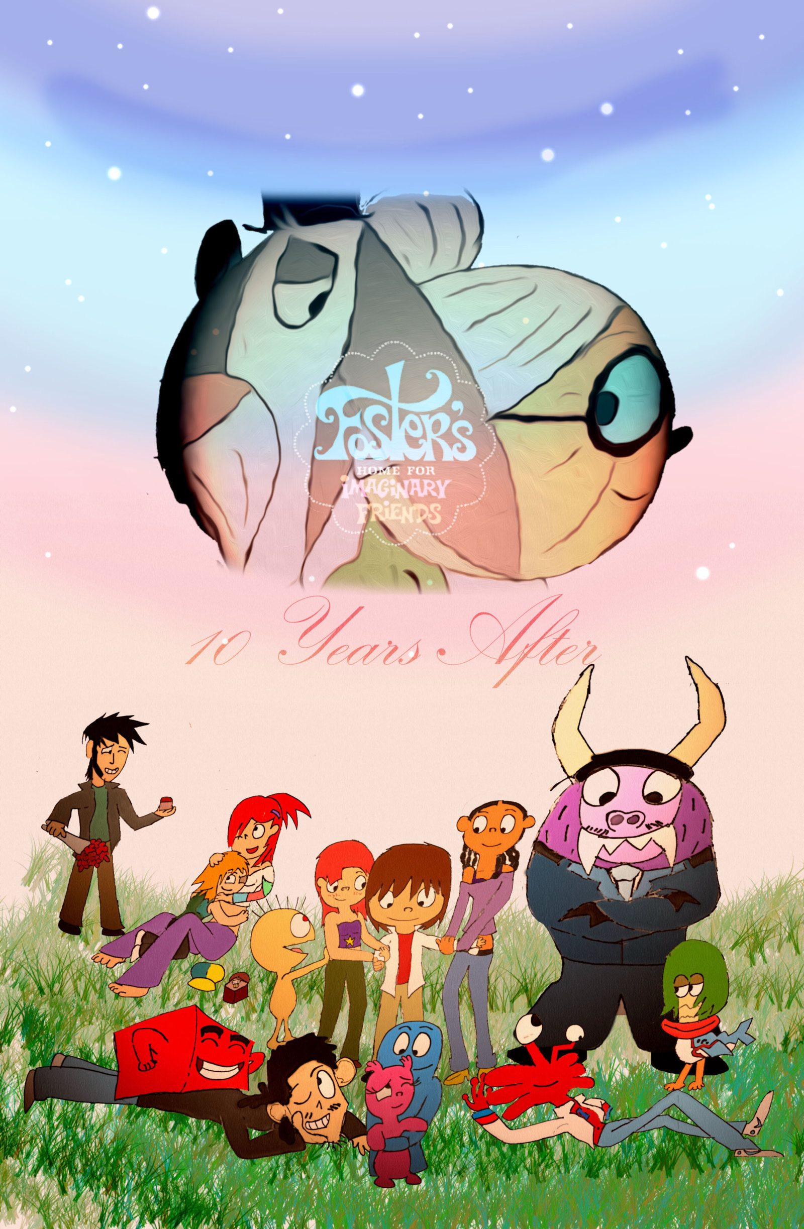 1600x2446 StupidLittleCreature 138 60 FHFIF 10th Anniversary 10 years after by Solo-W